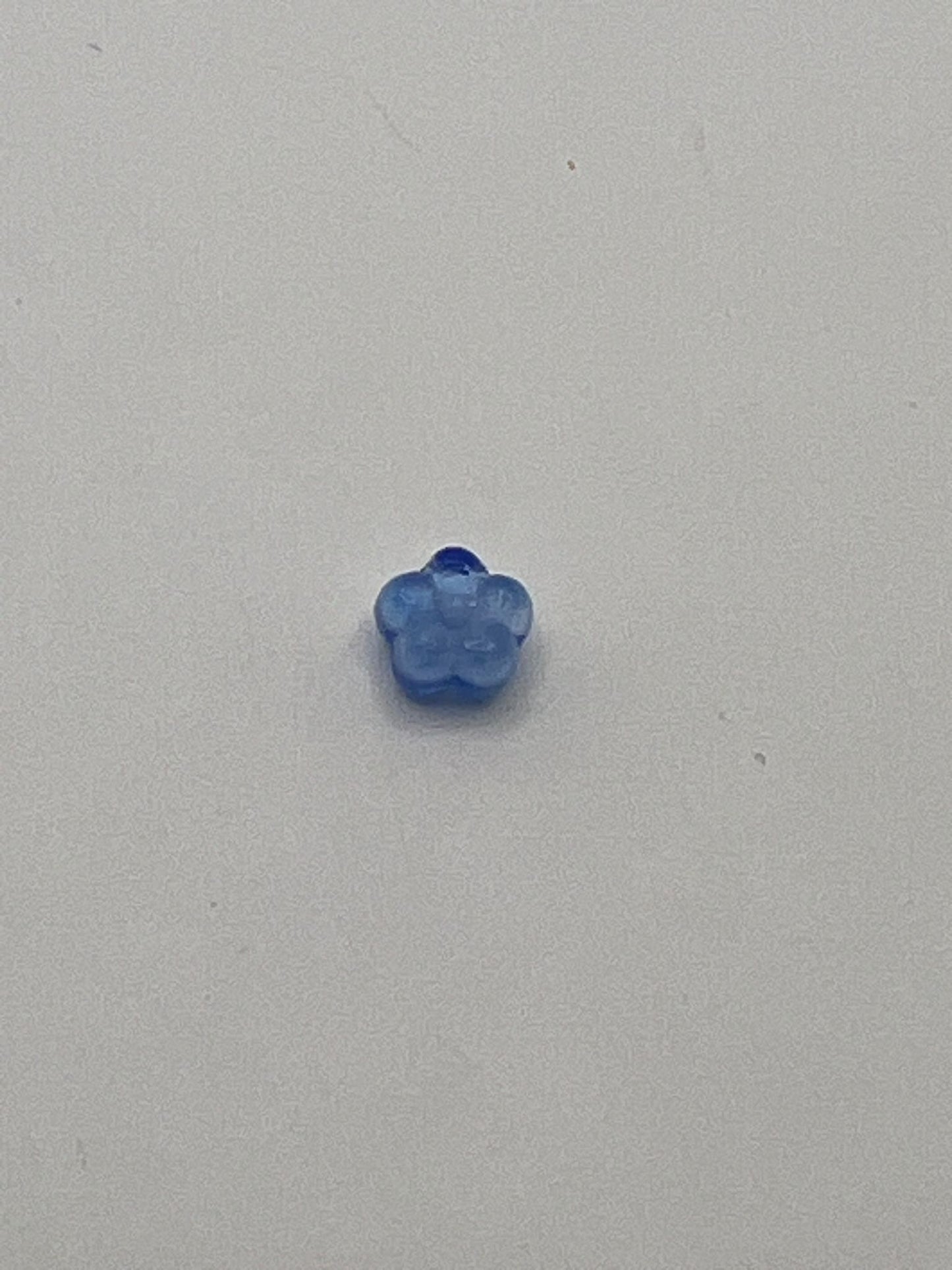 59780 Vintage Glasperle 6mm