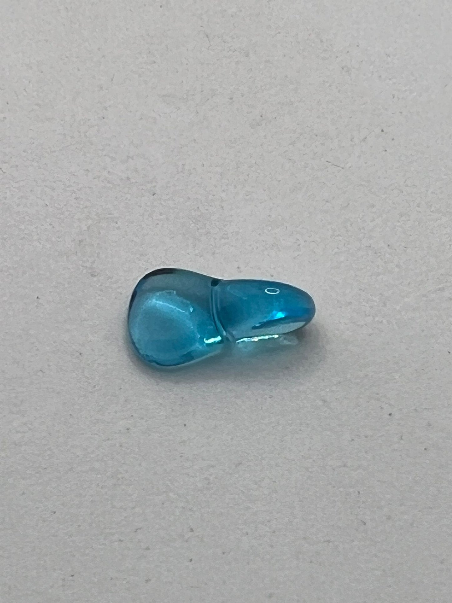 59137 Vintage Glasperle 15mm
