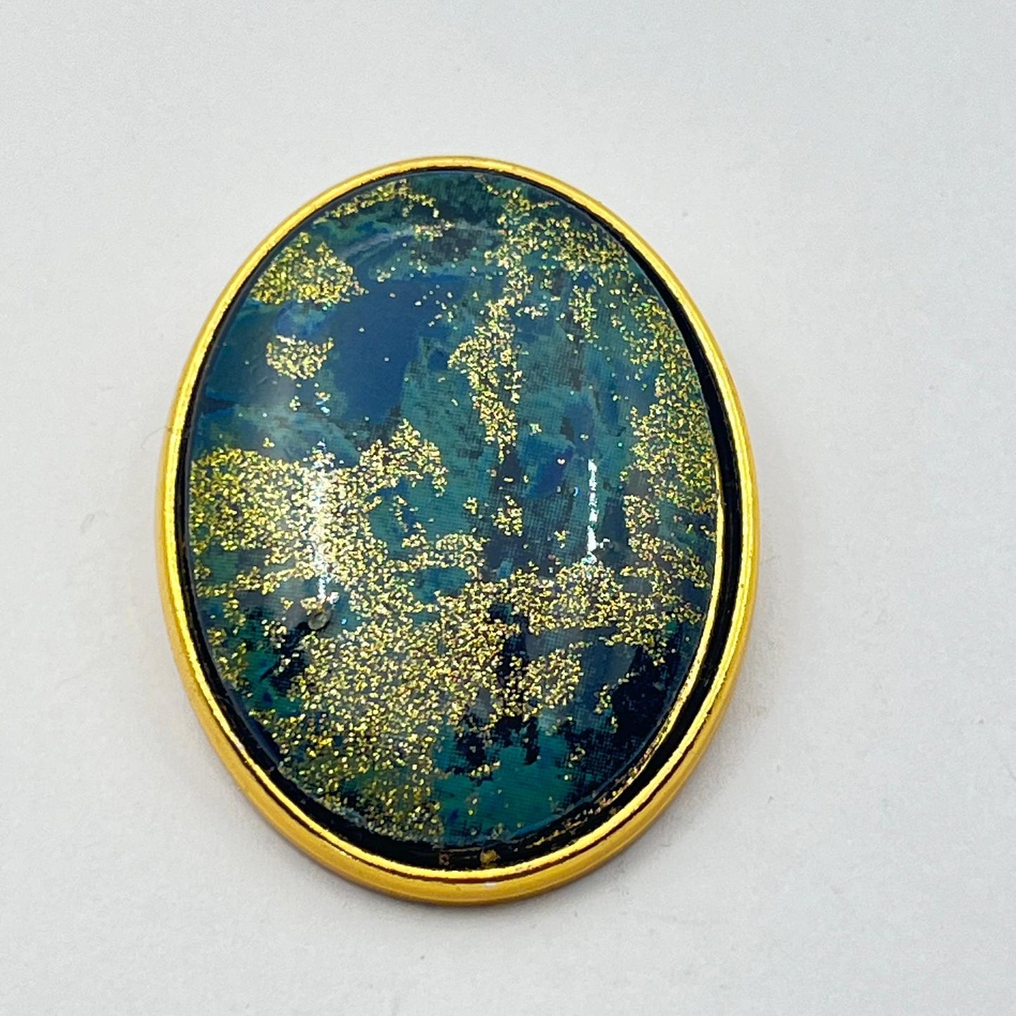 2463 Vintage Cabochon Schalhalter 44mm