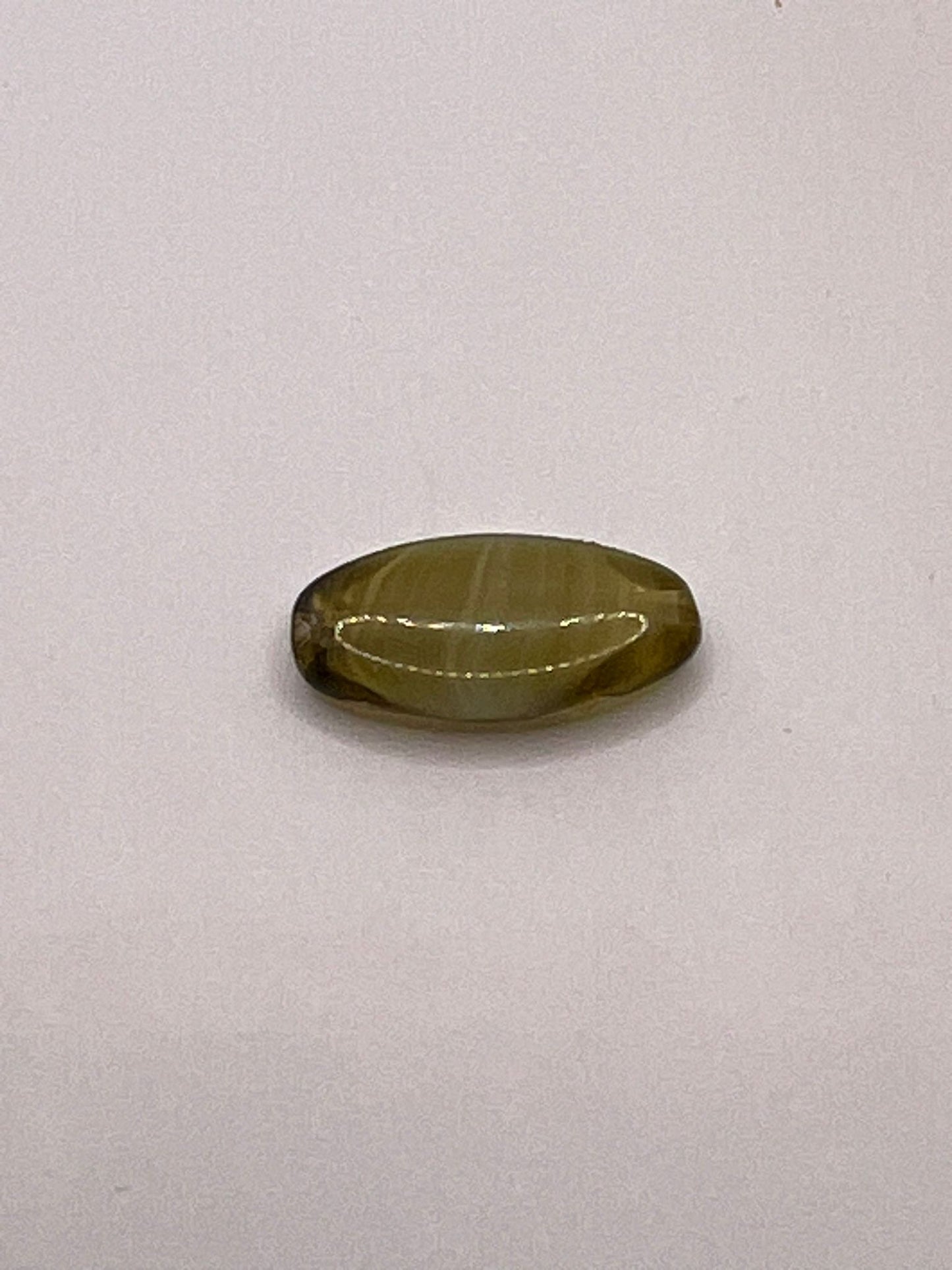 59851 Vintage Glasperle 16mm