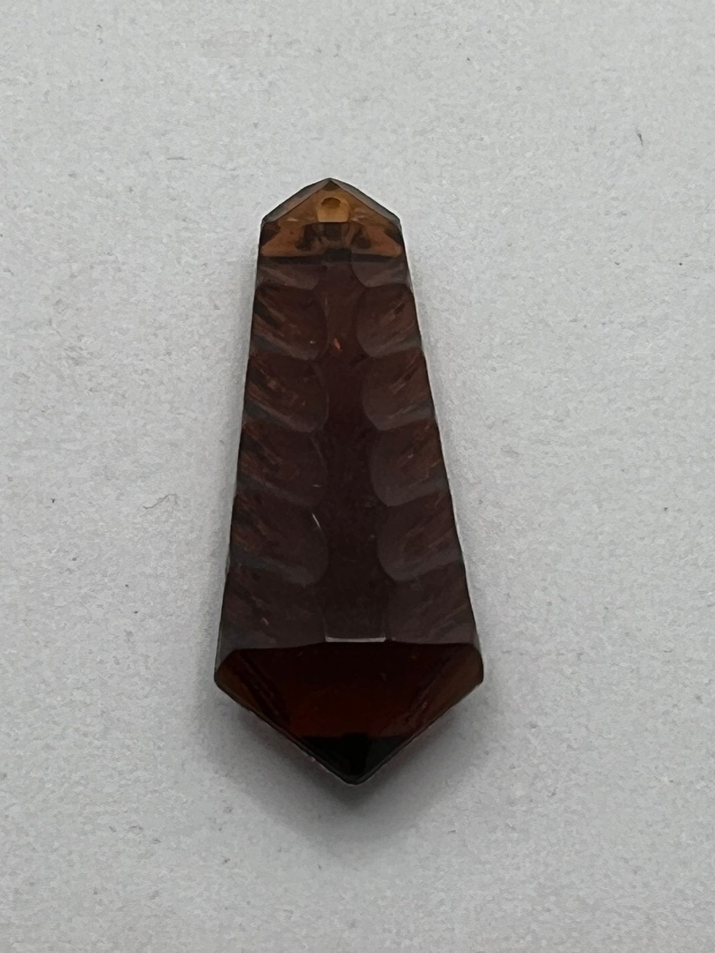 59254 Vintage Kunststoff Perle 32mm