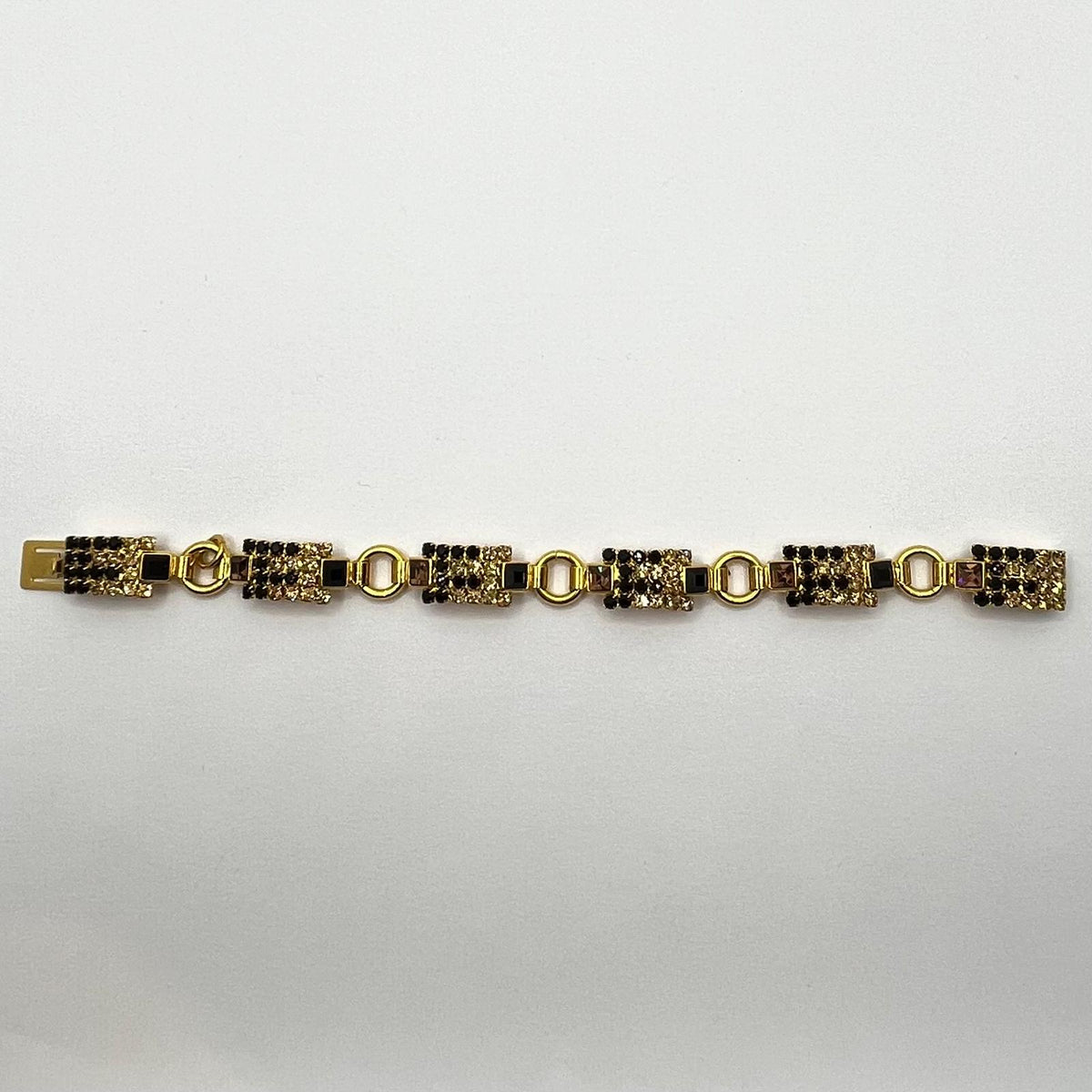 7018 Vintage Swarovski Kristallen Armband 18cm