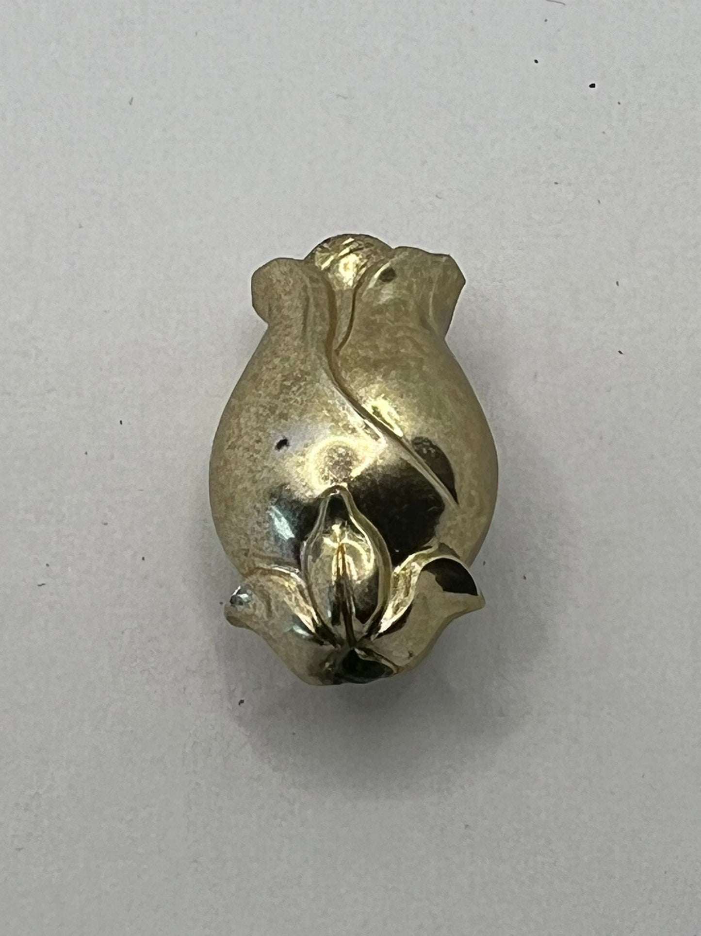 59462 Vintage Plated Perle 25mm