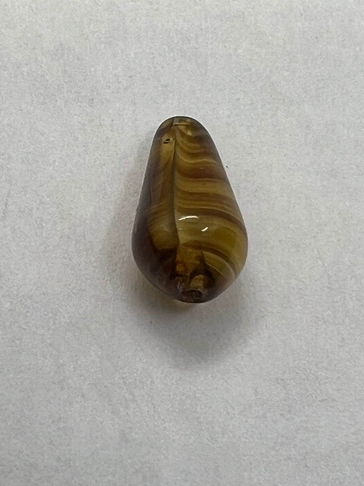59017 Vintage Glasperle 16mm