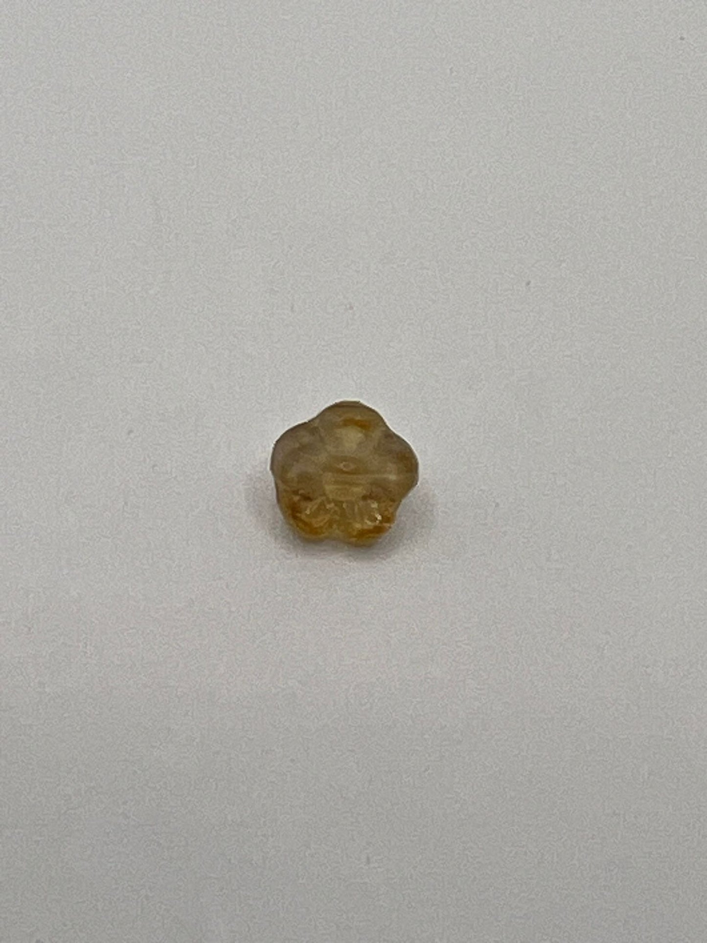 59816 Vintage Glasperle 6mm