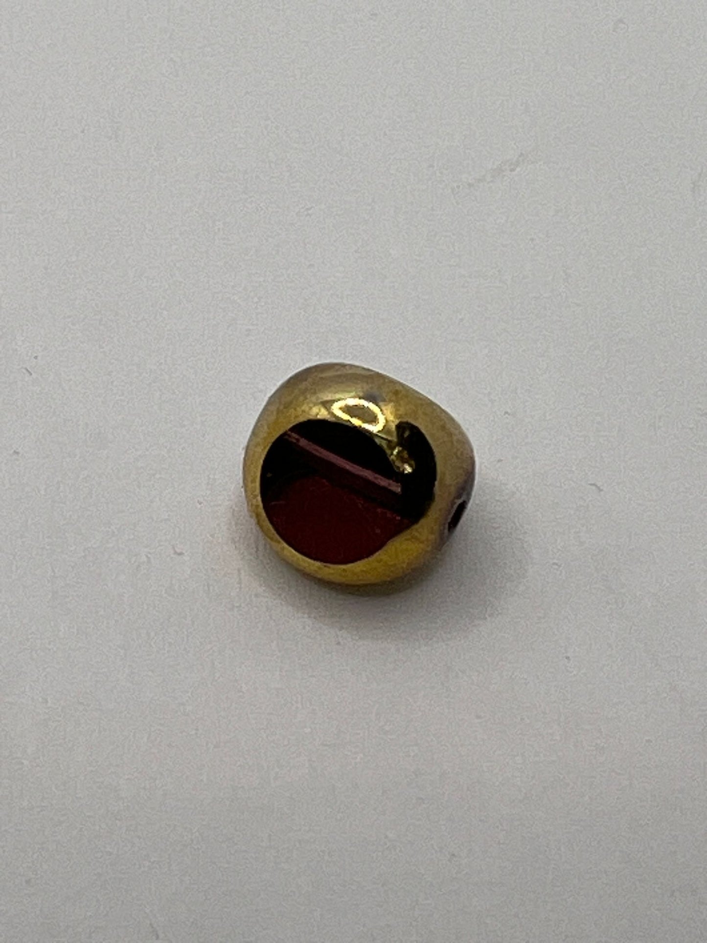 59445 Vintage Glasperle 9mm