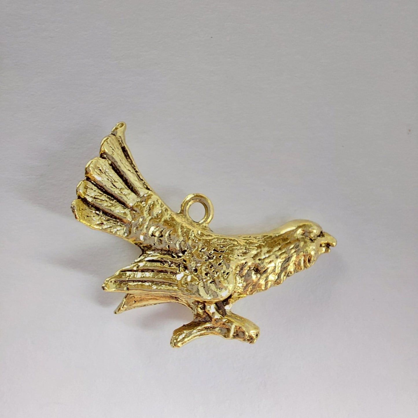 Vogel Trachtenanhänger 30x15mm