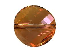 Swarovski® Twist Bead Copper 14mm