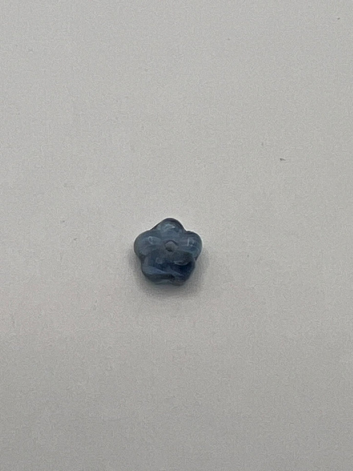 59794 Vintage Glasperle 6mm