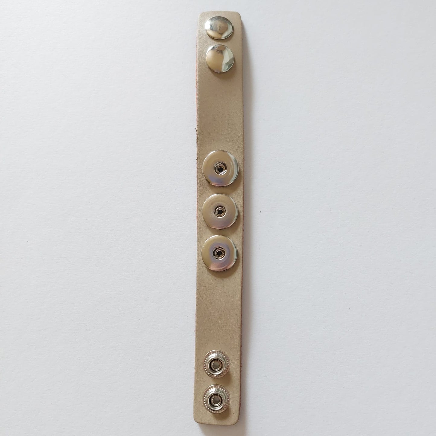 7950 Lederarmband für Clips 22cm