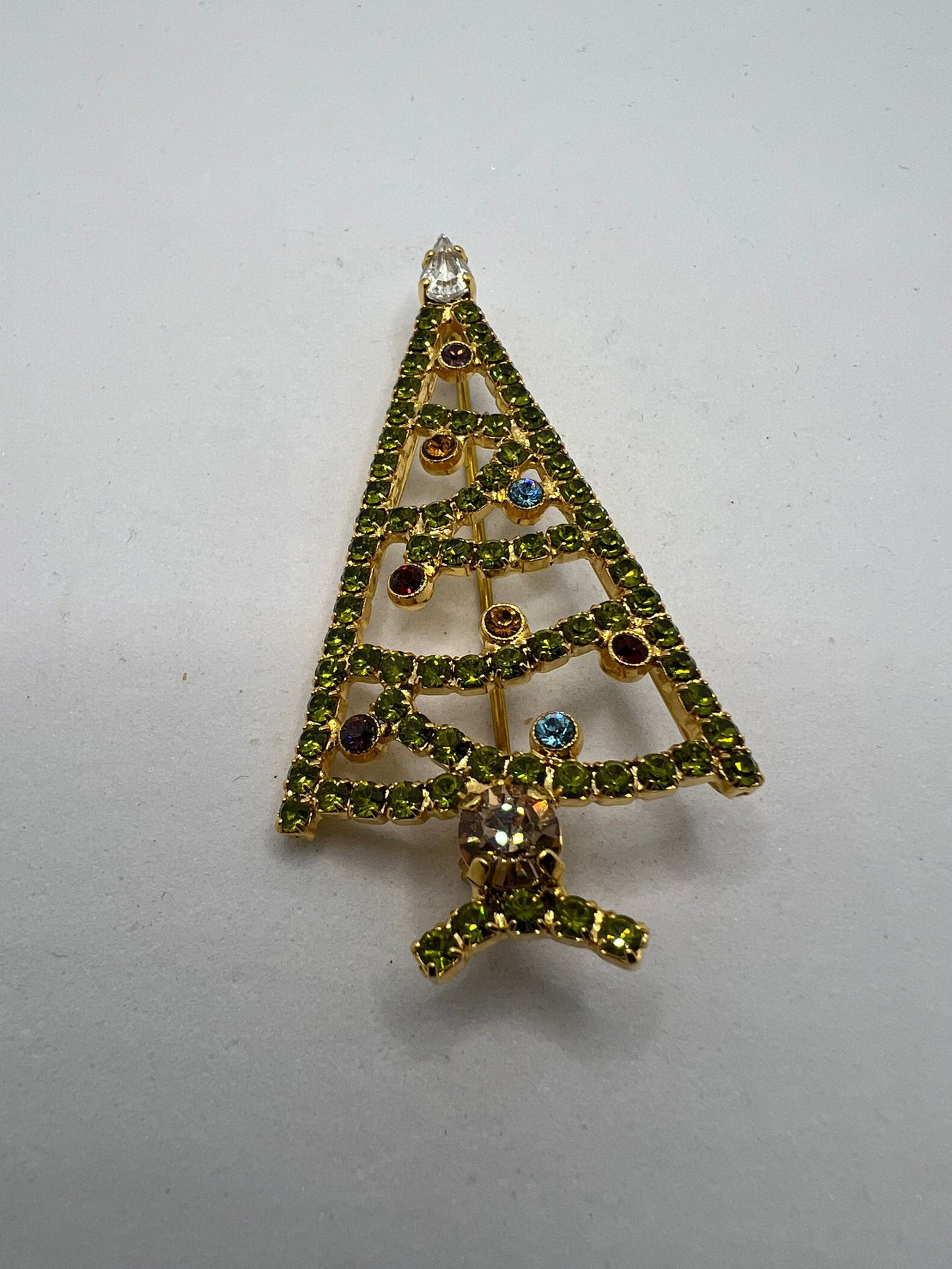 8858 Vintage Swarovski Kristallen Brosche 63mm