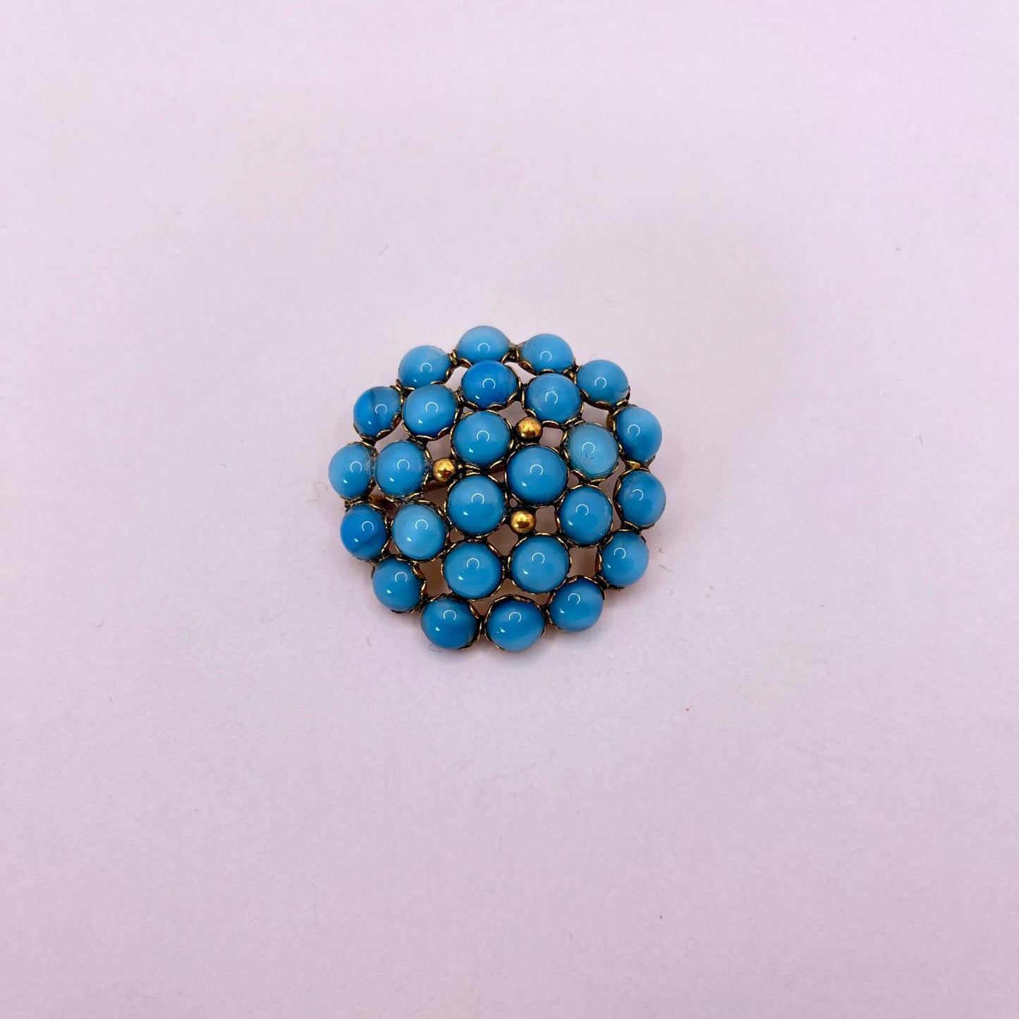 8900 Vintage Swarovski Kristallen Brosche 37mm