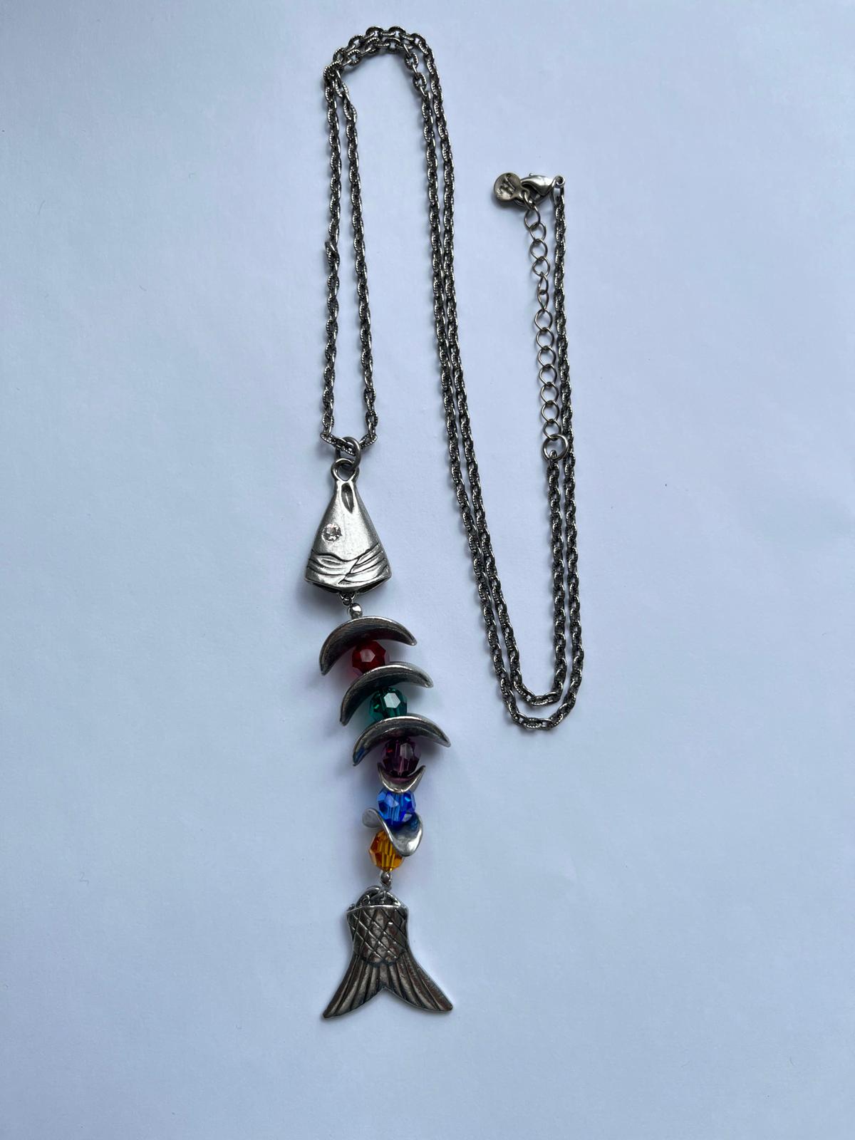 6193 Vintage Swarovski Kristallen Halsketten 72cm