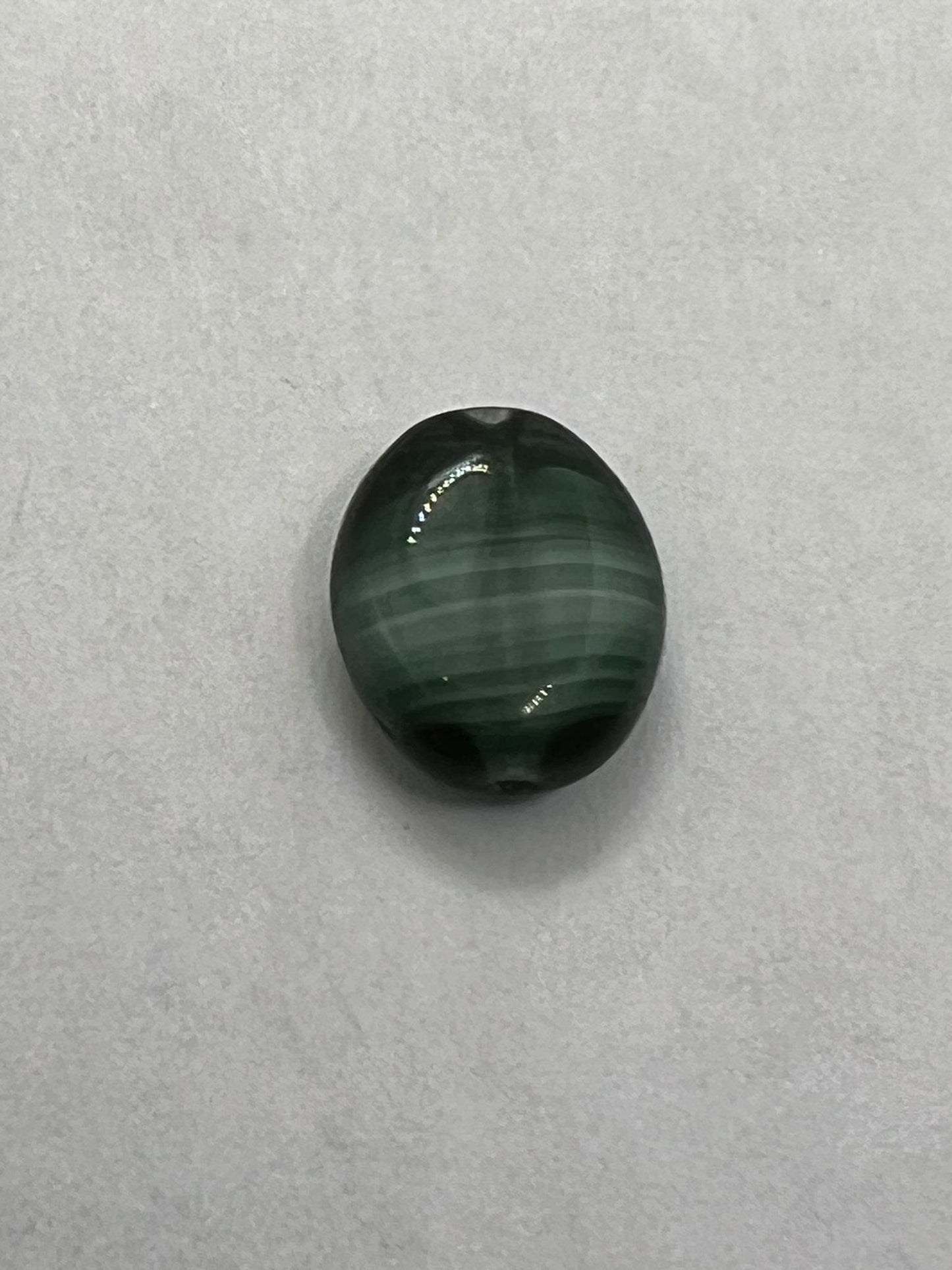 59040 Vintage Glasperle 10mm