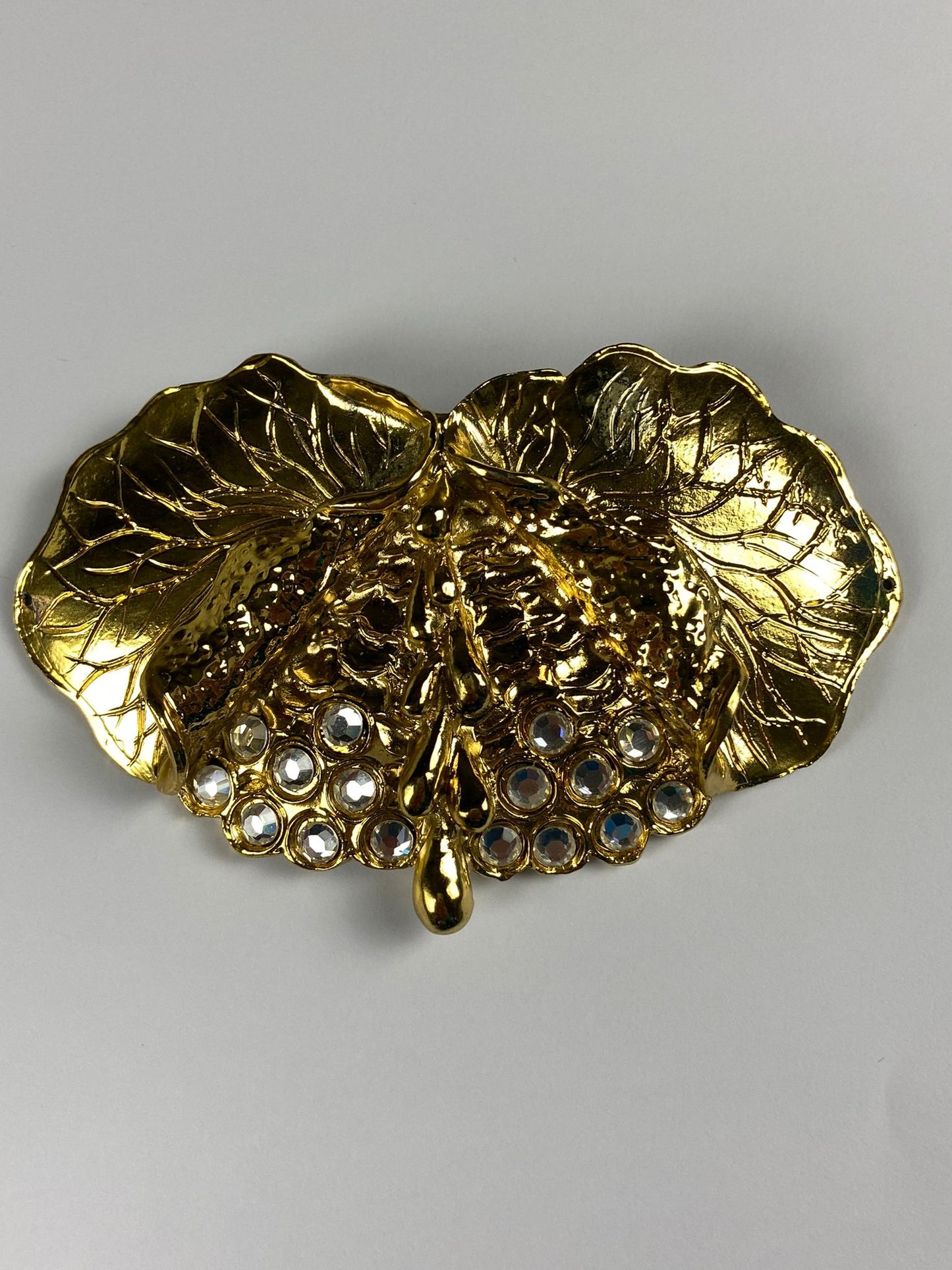 2141 Gürtelschnalle mit Haken 117x74mm