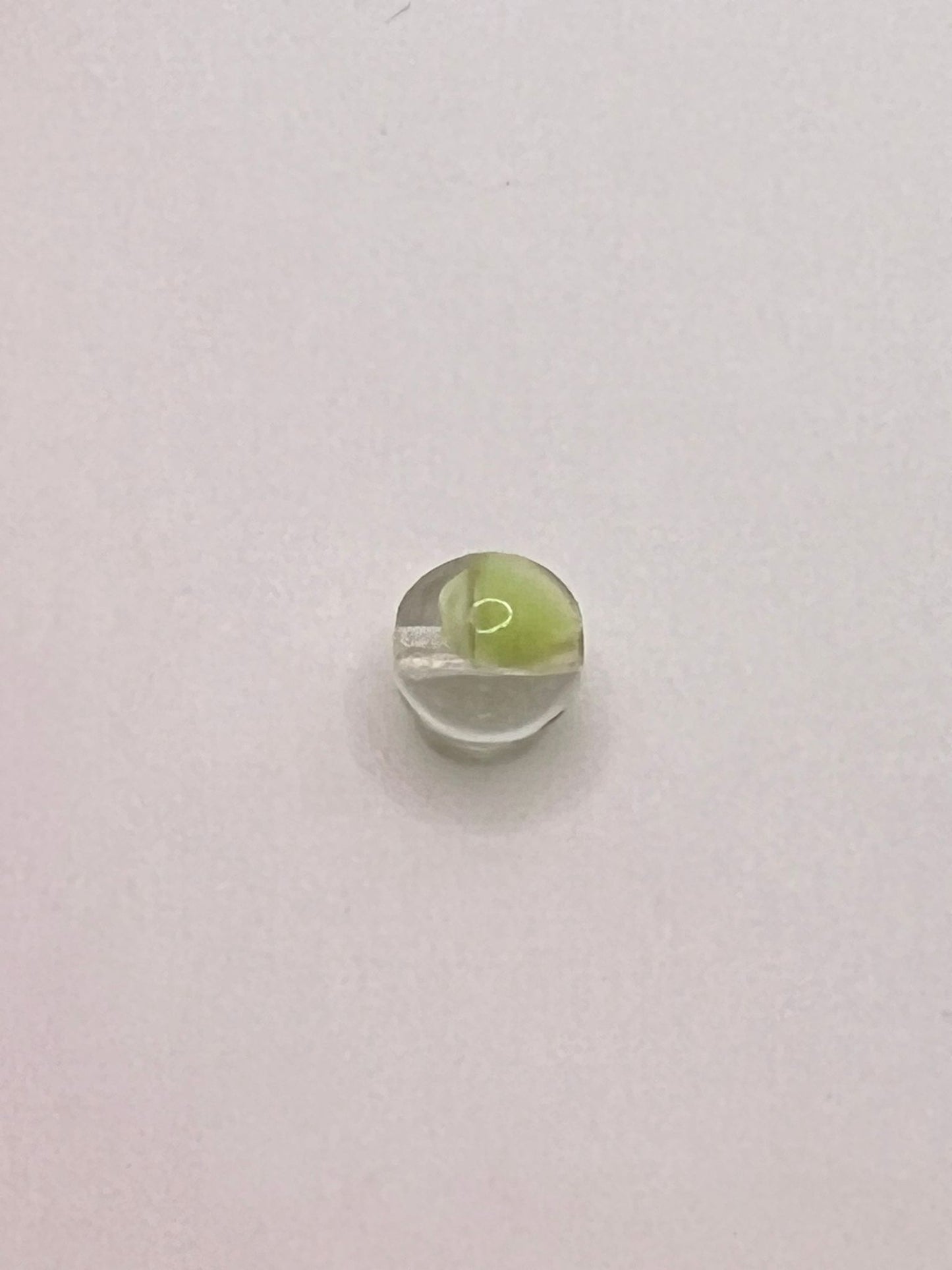 58025 Vintage Glasperle 7mm