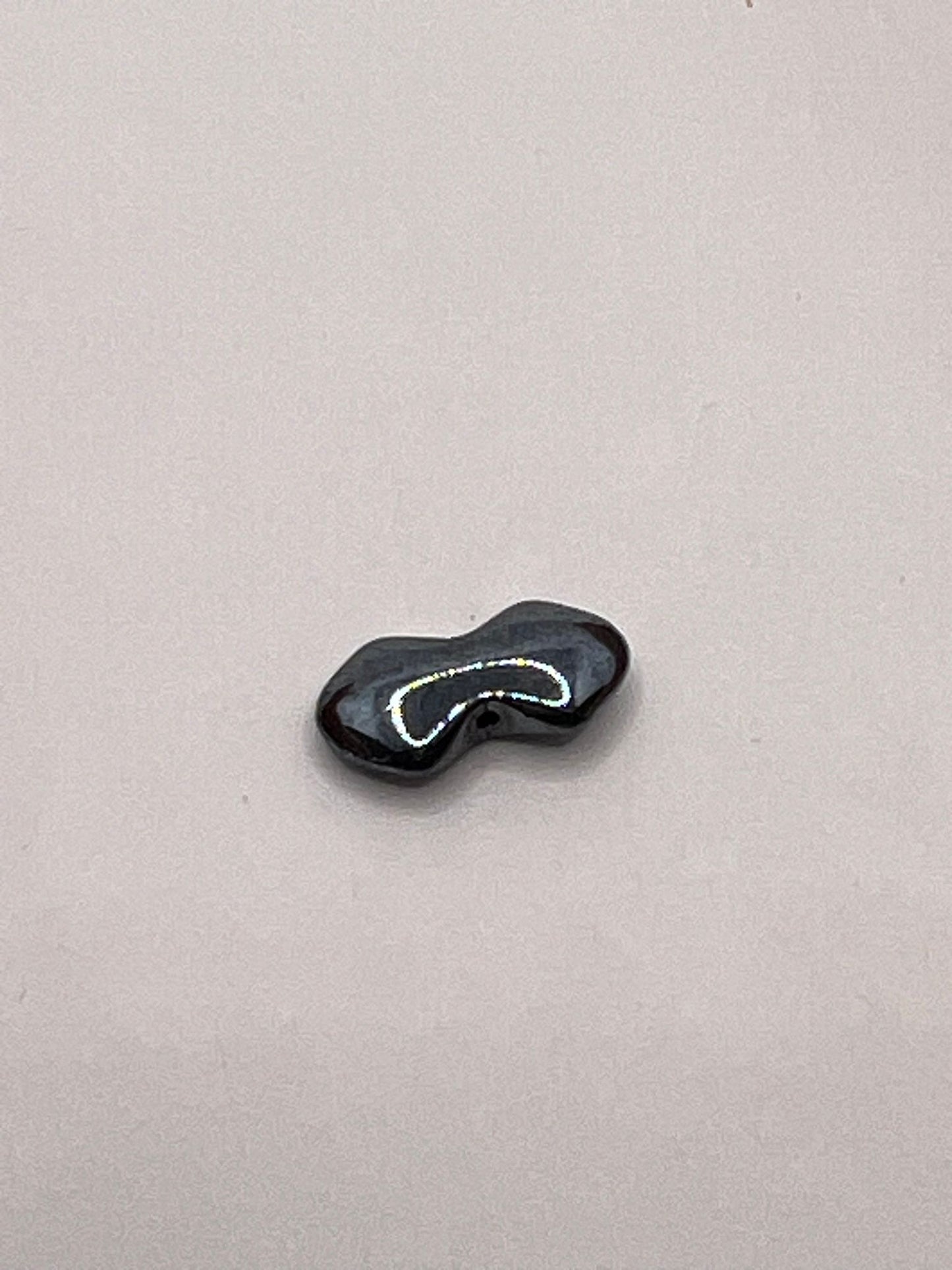 59877 Vintage Glasperle 12mm