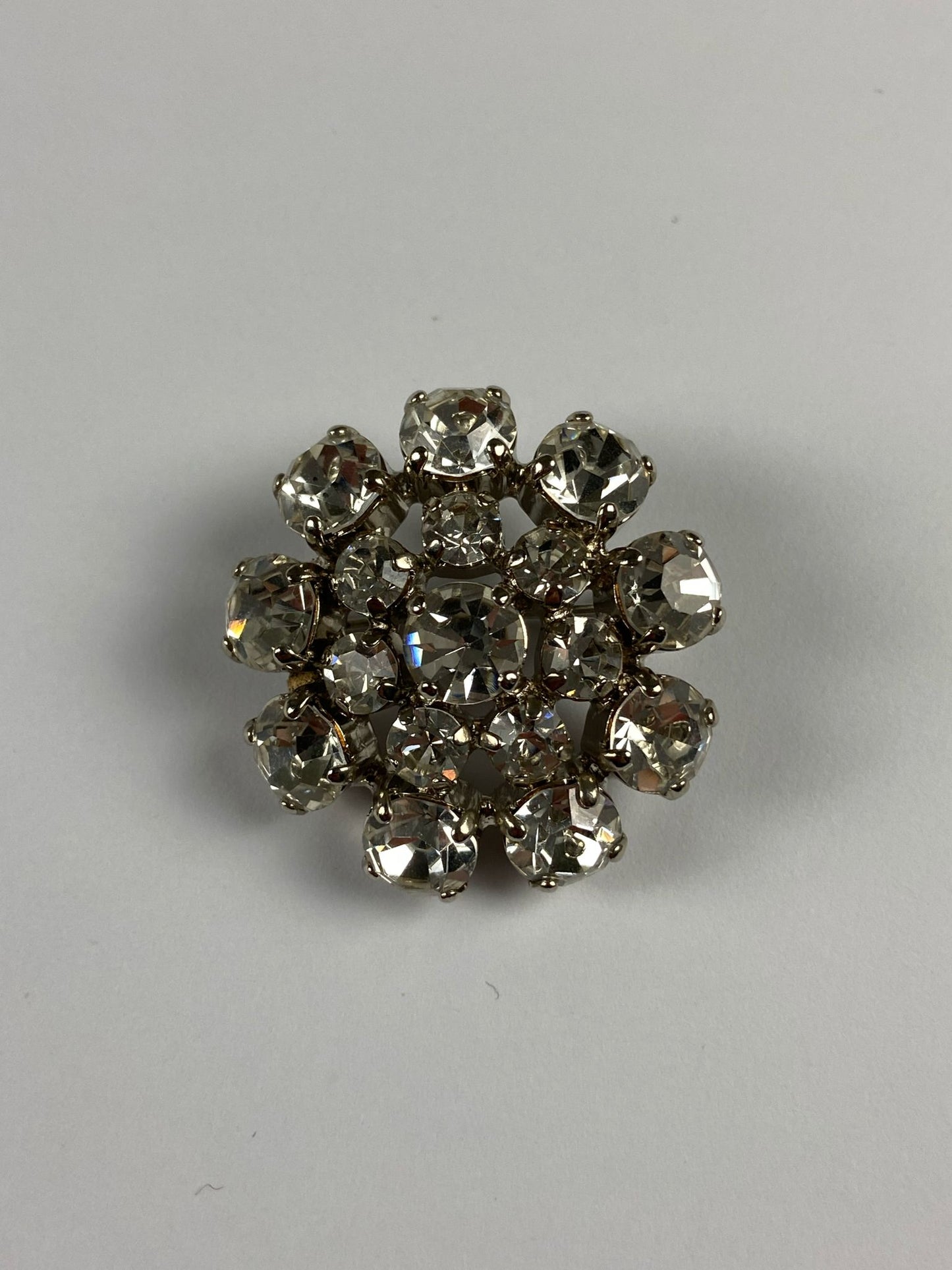 8720 Vintage Swarovski Kristallen Brosche 44mm