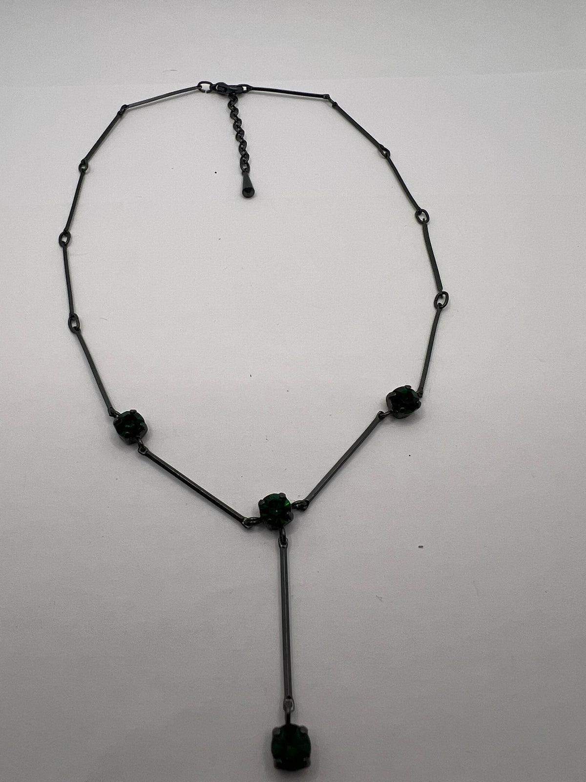 6464 Vintage Swarovski Kristallen Halskette 42cm
