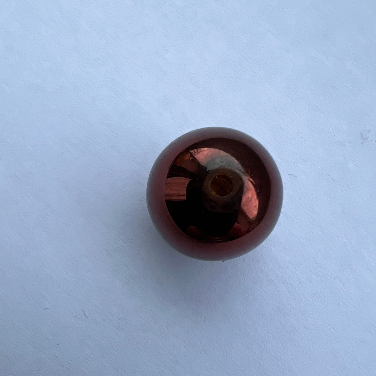 5632 Vintage Rotgold Perlen 3.5mm