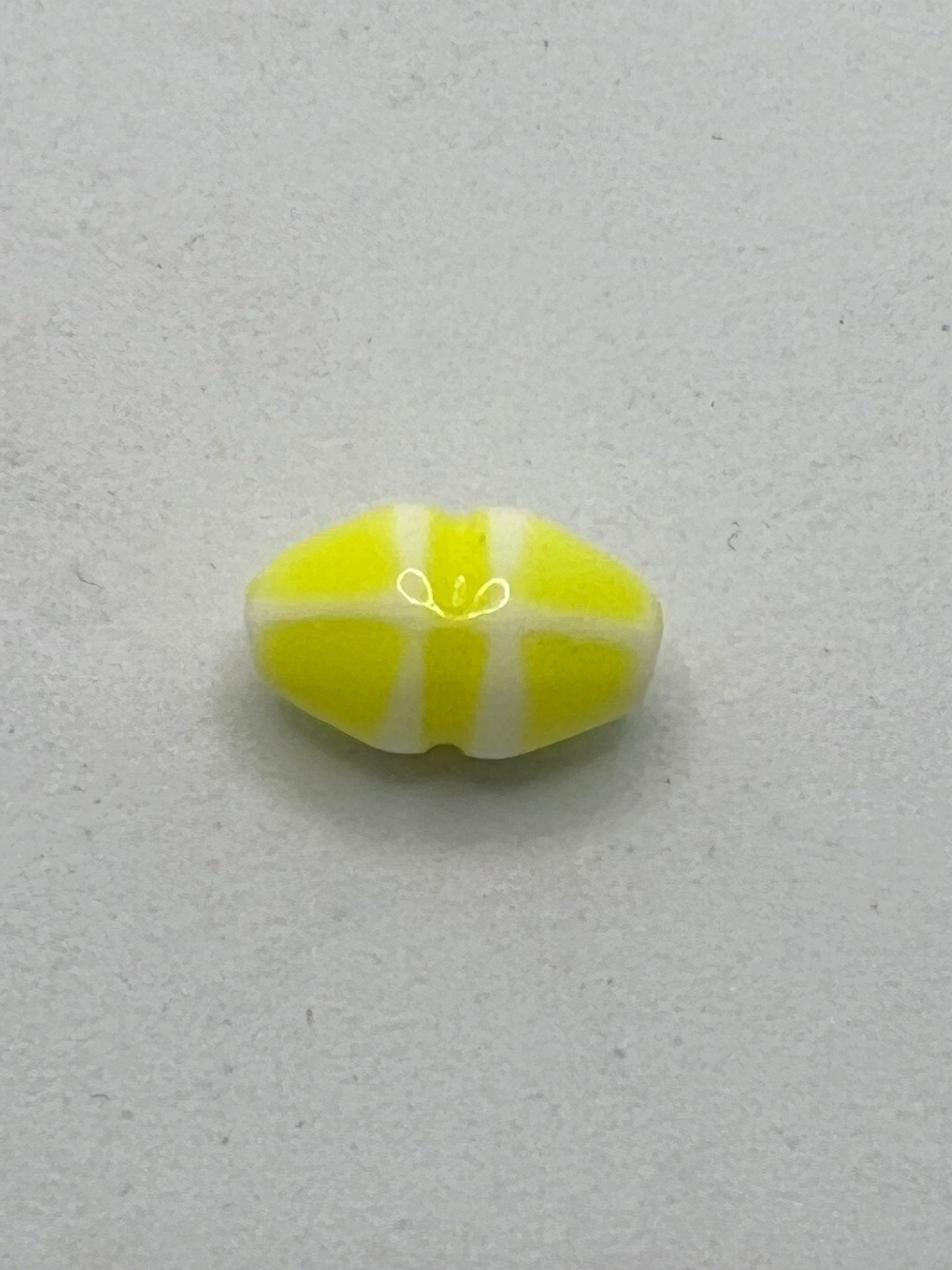 59194 Vintage Glasperle 14mm