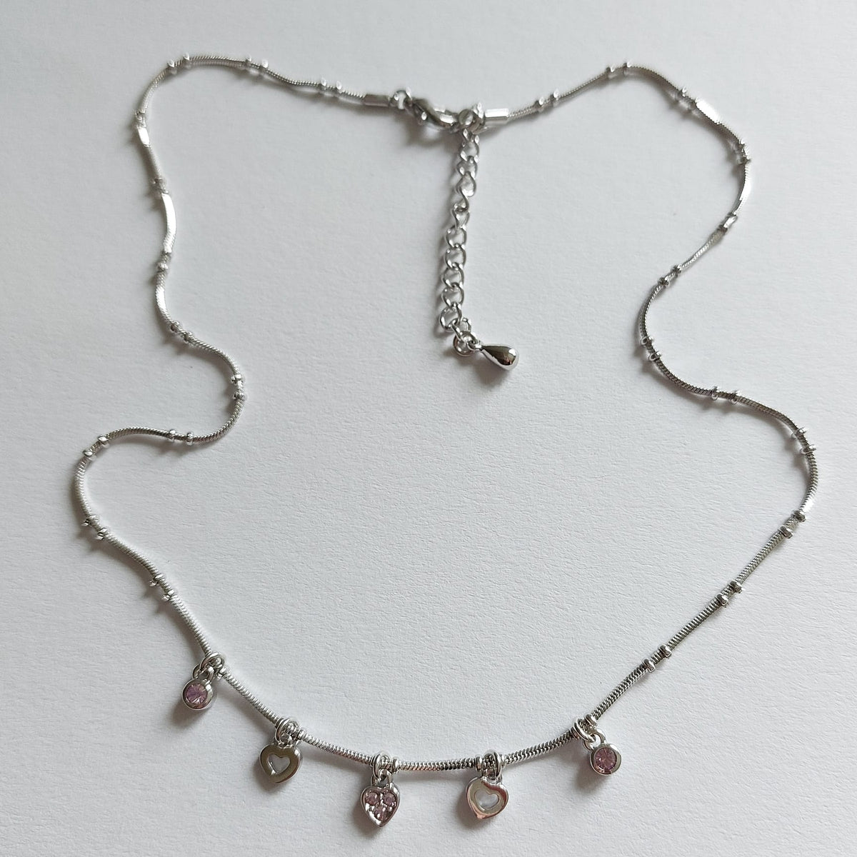 Original Vintage Schilling Charm Halskette 40cm