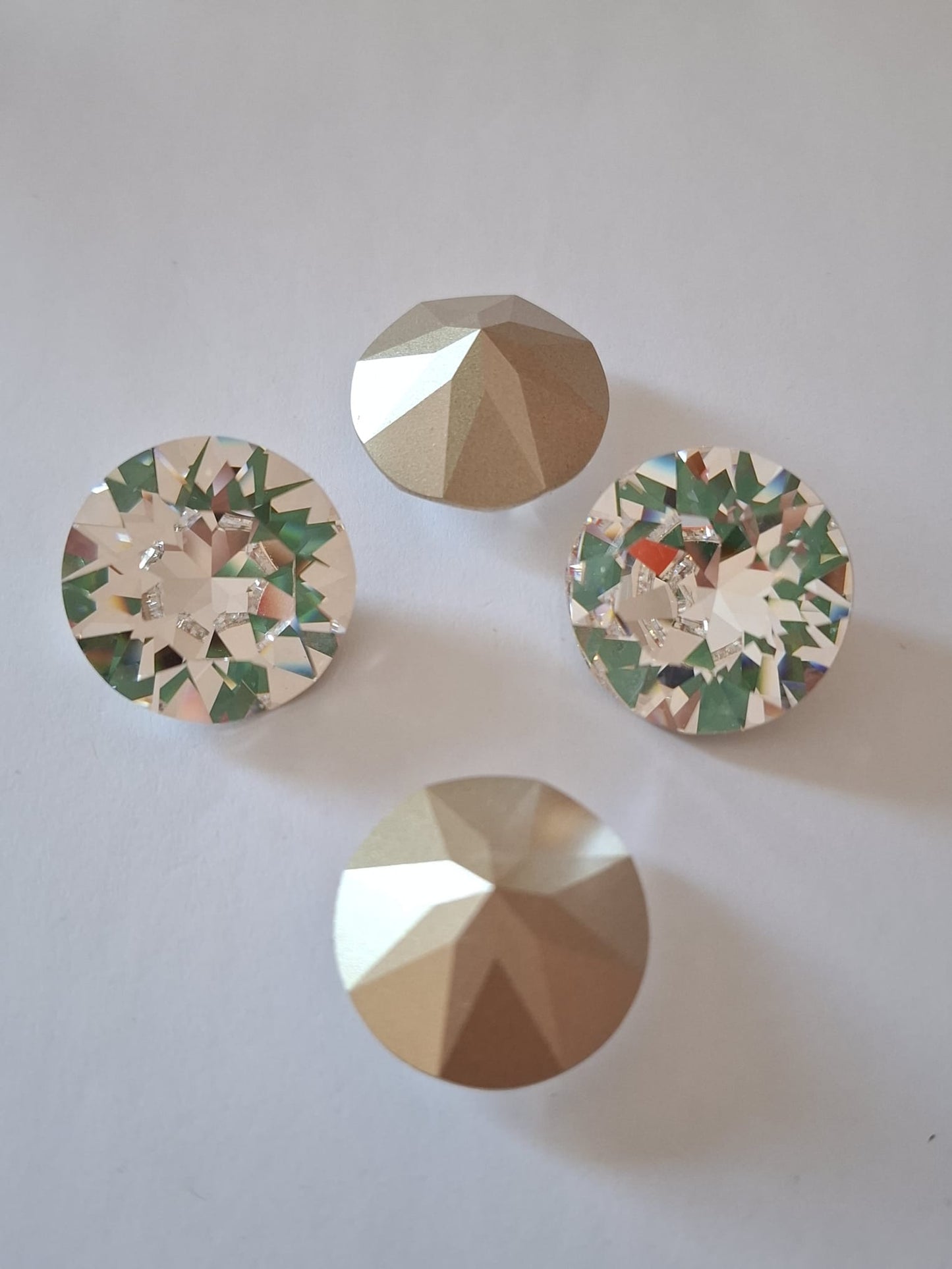 Swarovski® Chaton Crystal 25mm