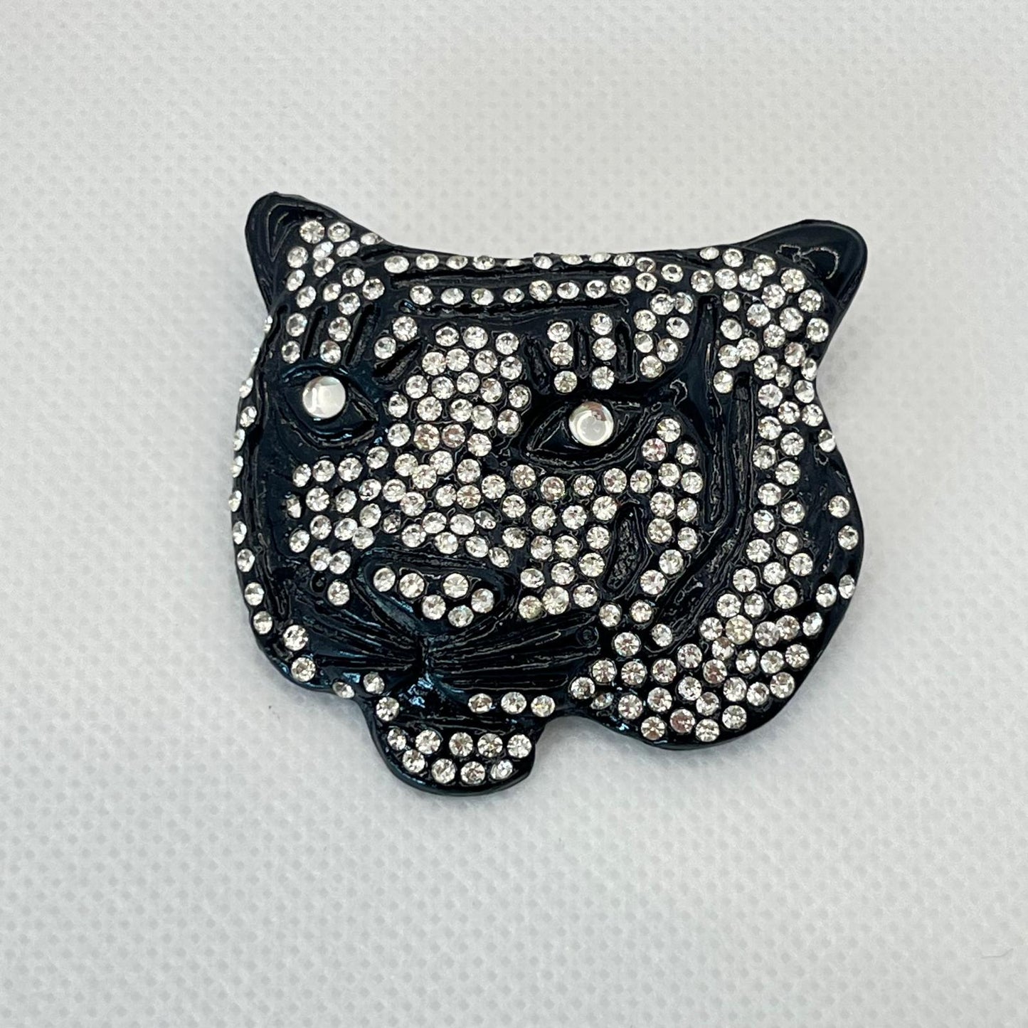 8806 Vintage Swarovski Kristallen Brosche 45mm