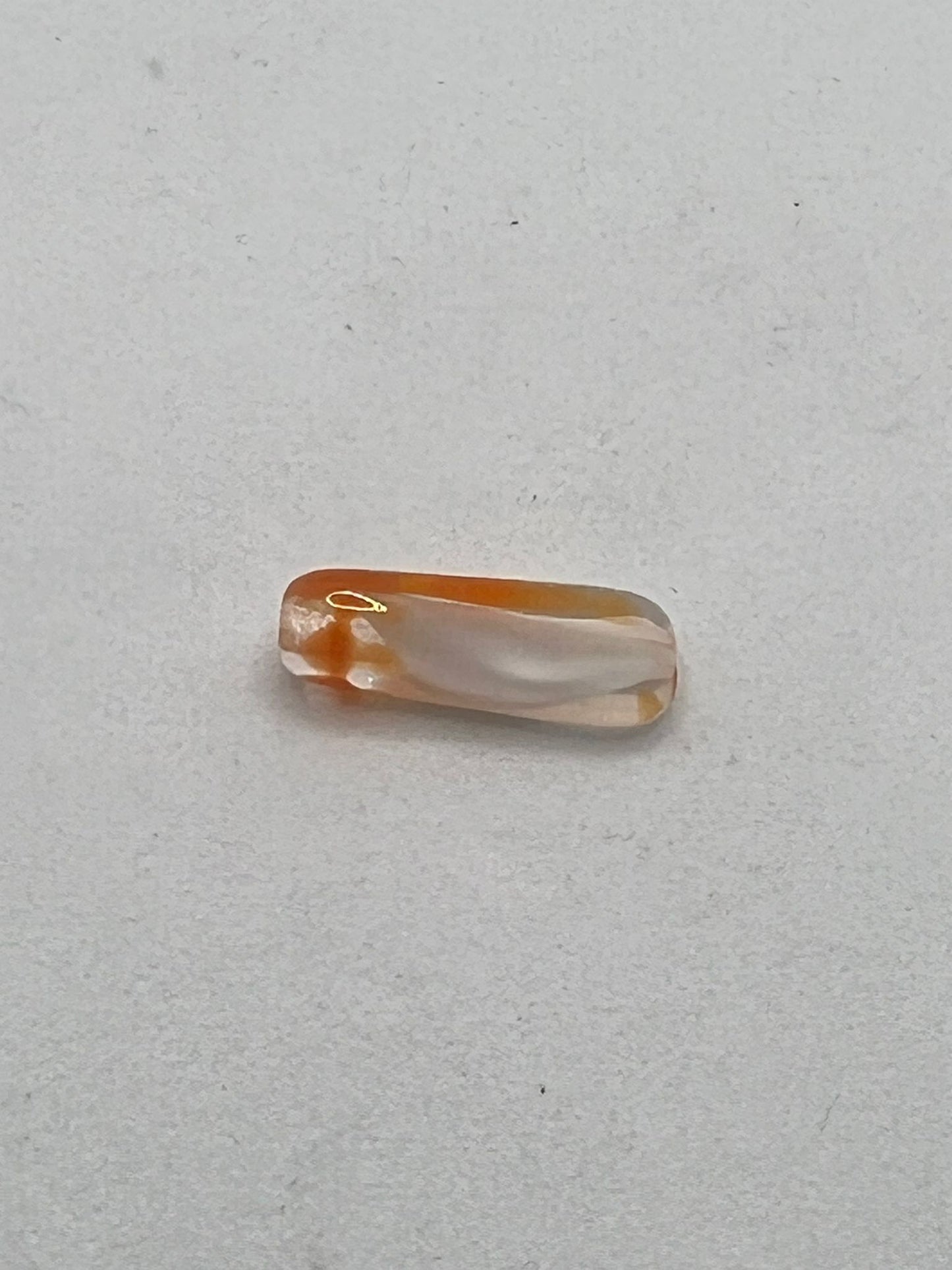 59287 Vintage Glasperle 17mm