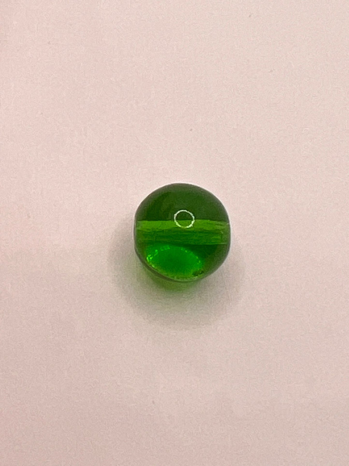 59974 Vintage Glasperle 9mm