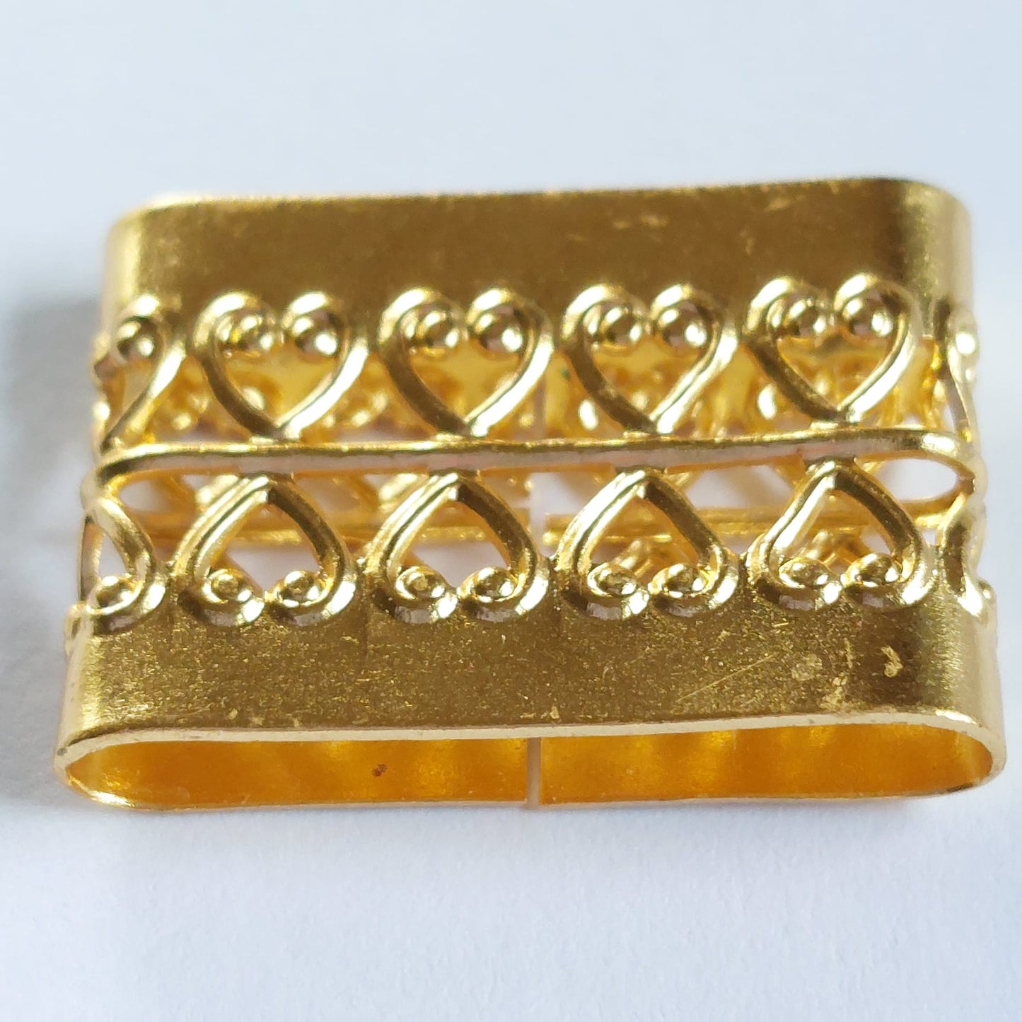 5167 Vintage Perle Zwischenteil 23×16,5mm
