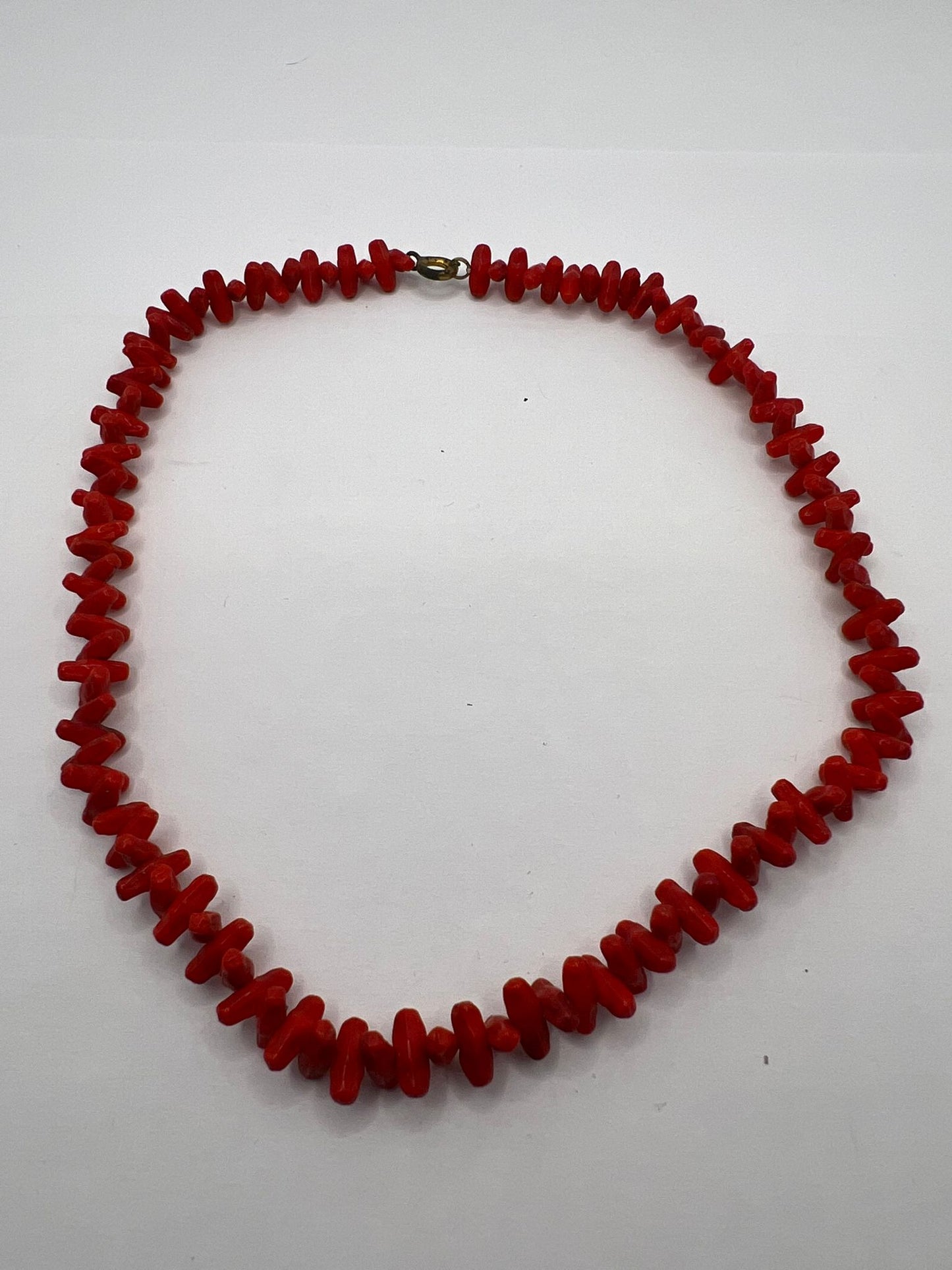 6461 Vintage Perlenkette 39cm
