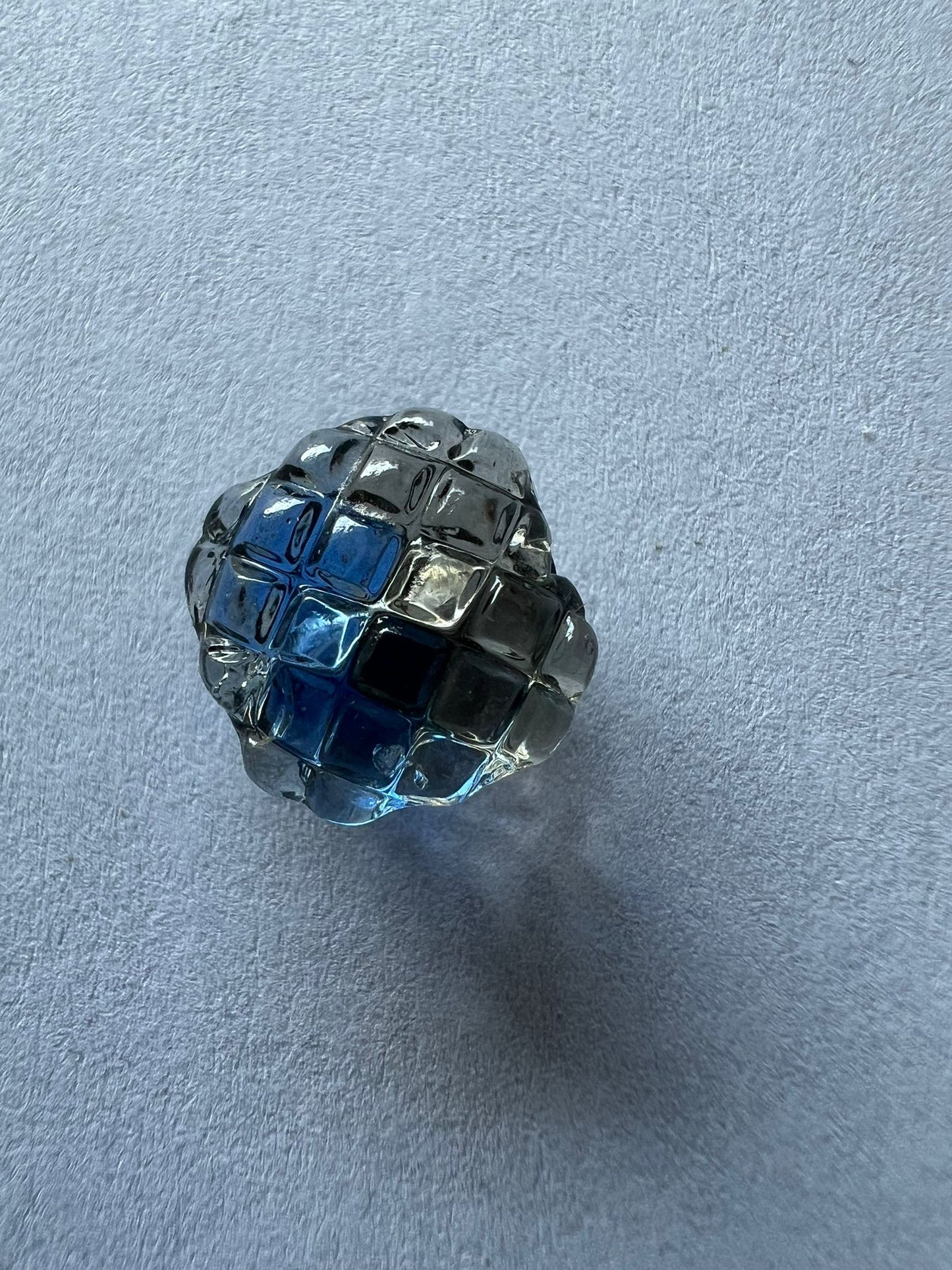 5686 Vintage Perlen Klar Grün 10mm