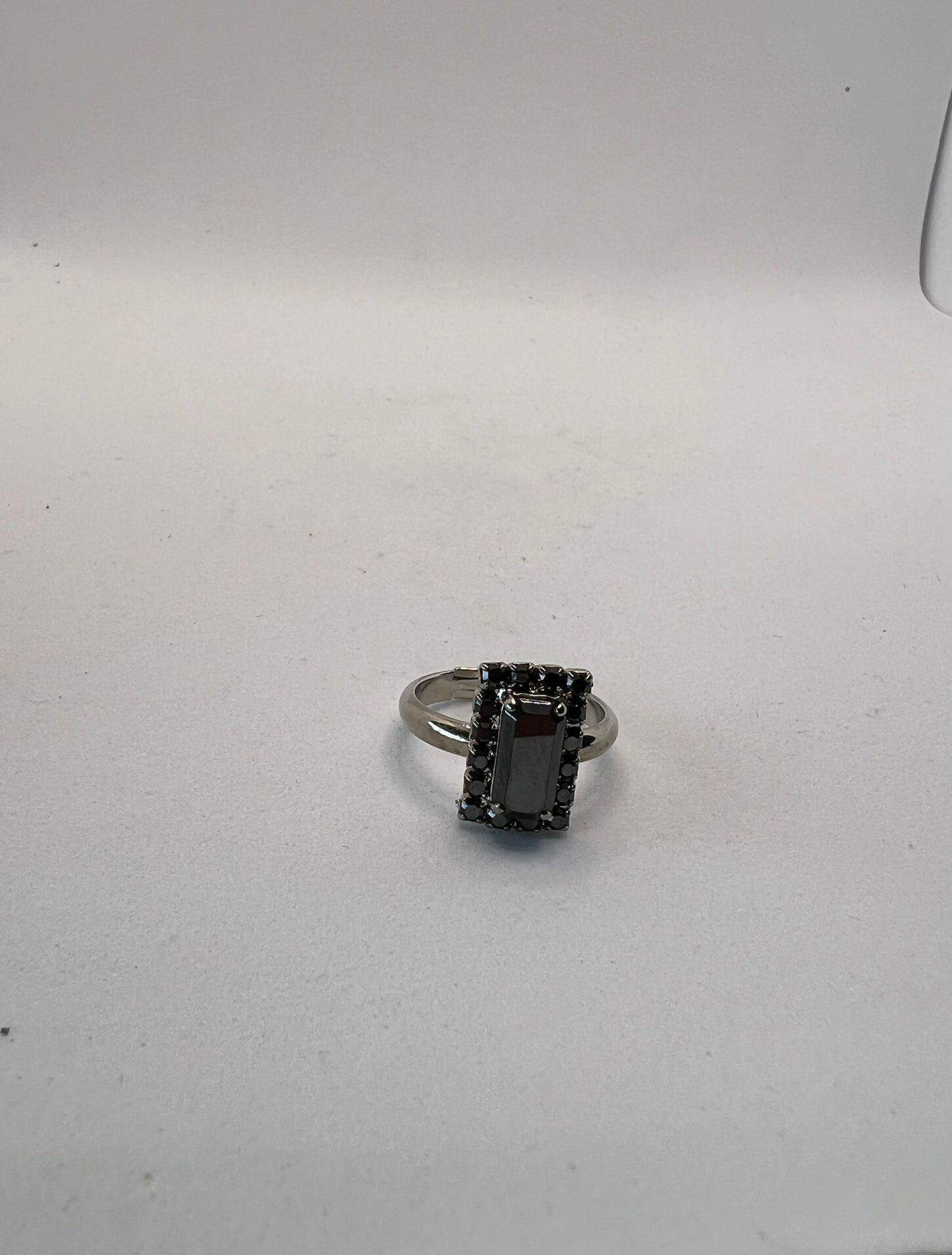 9688 Vintage Swarovski Kristallen Ring 18mm