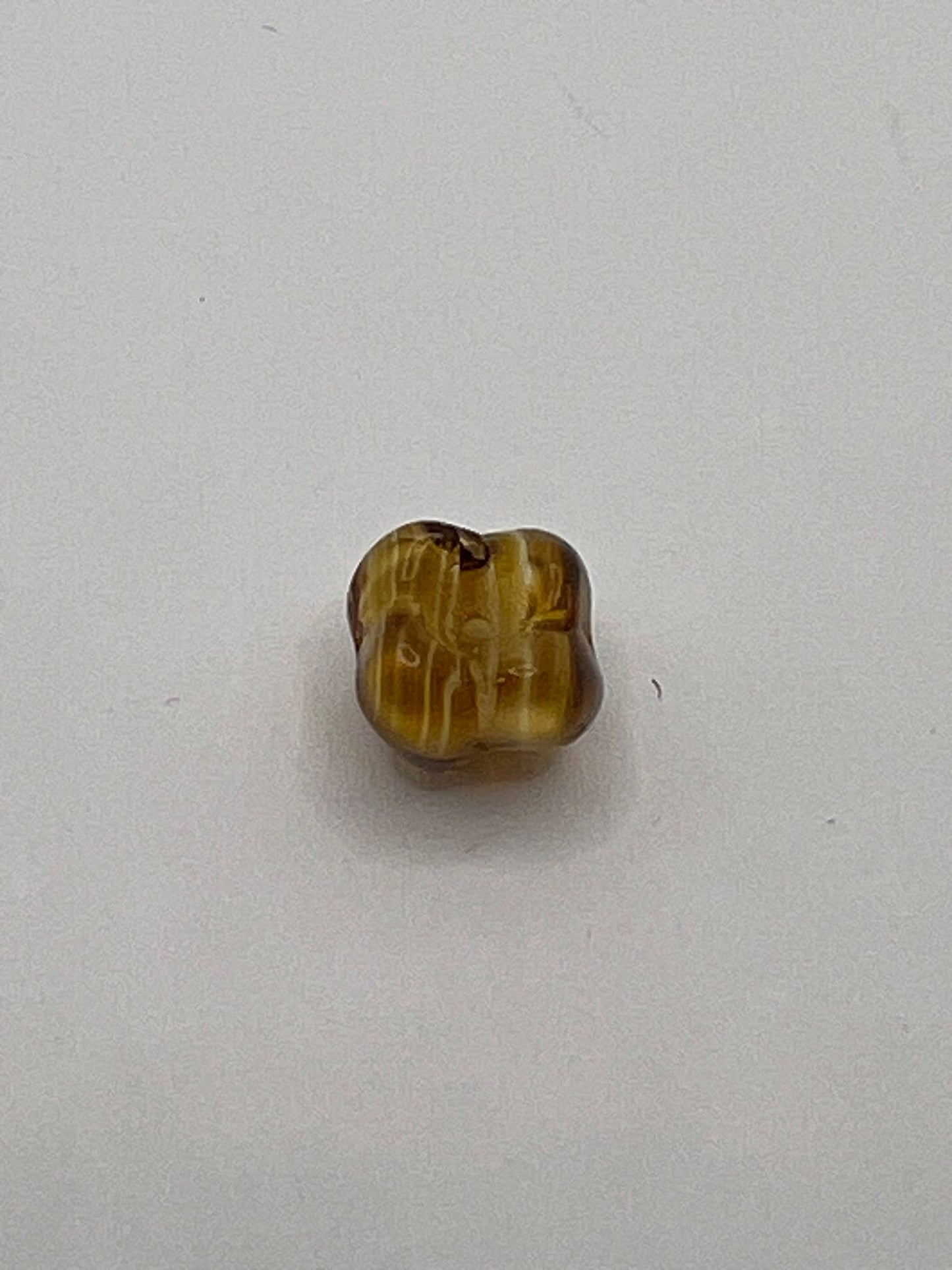59690 Vintage Glasperle 11mm