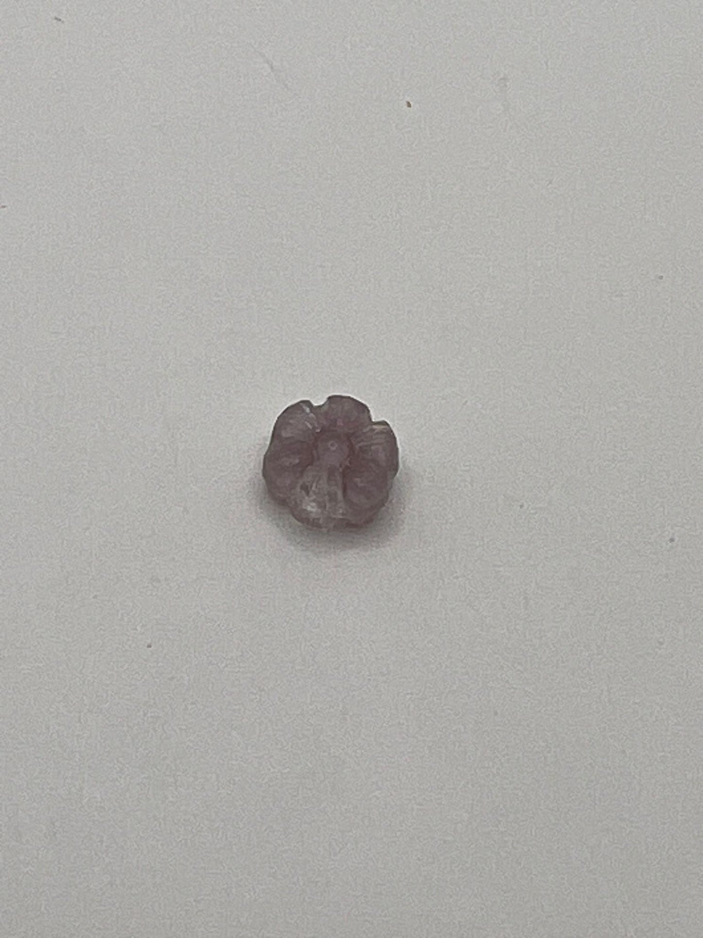 59764 Vintage Glasperle 7mm