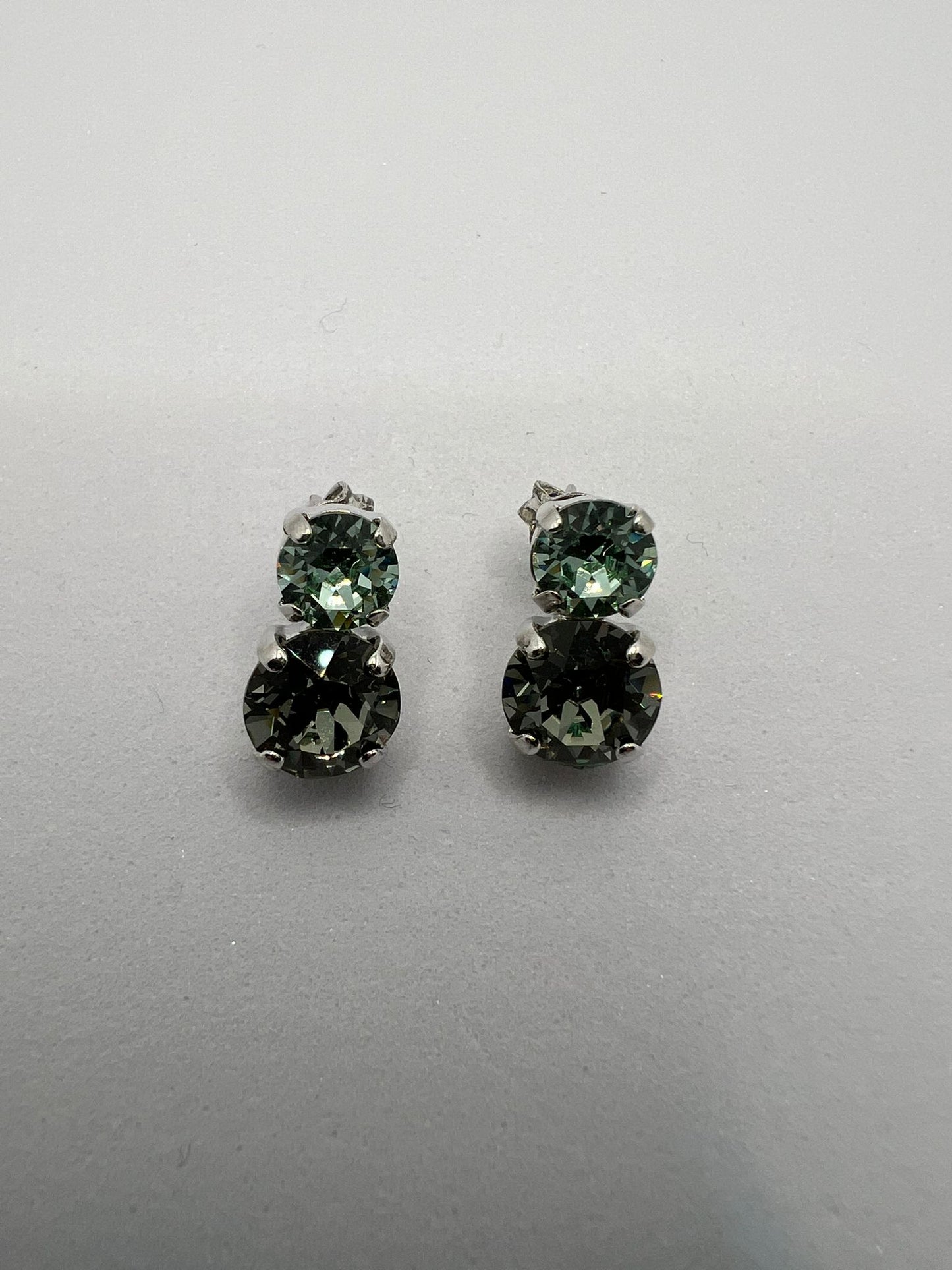 30432 Vintage Swarovski Kristallen Ohrhänger 13mm