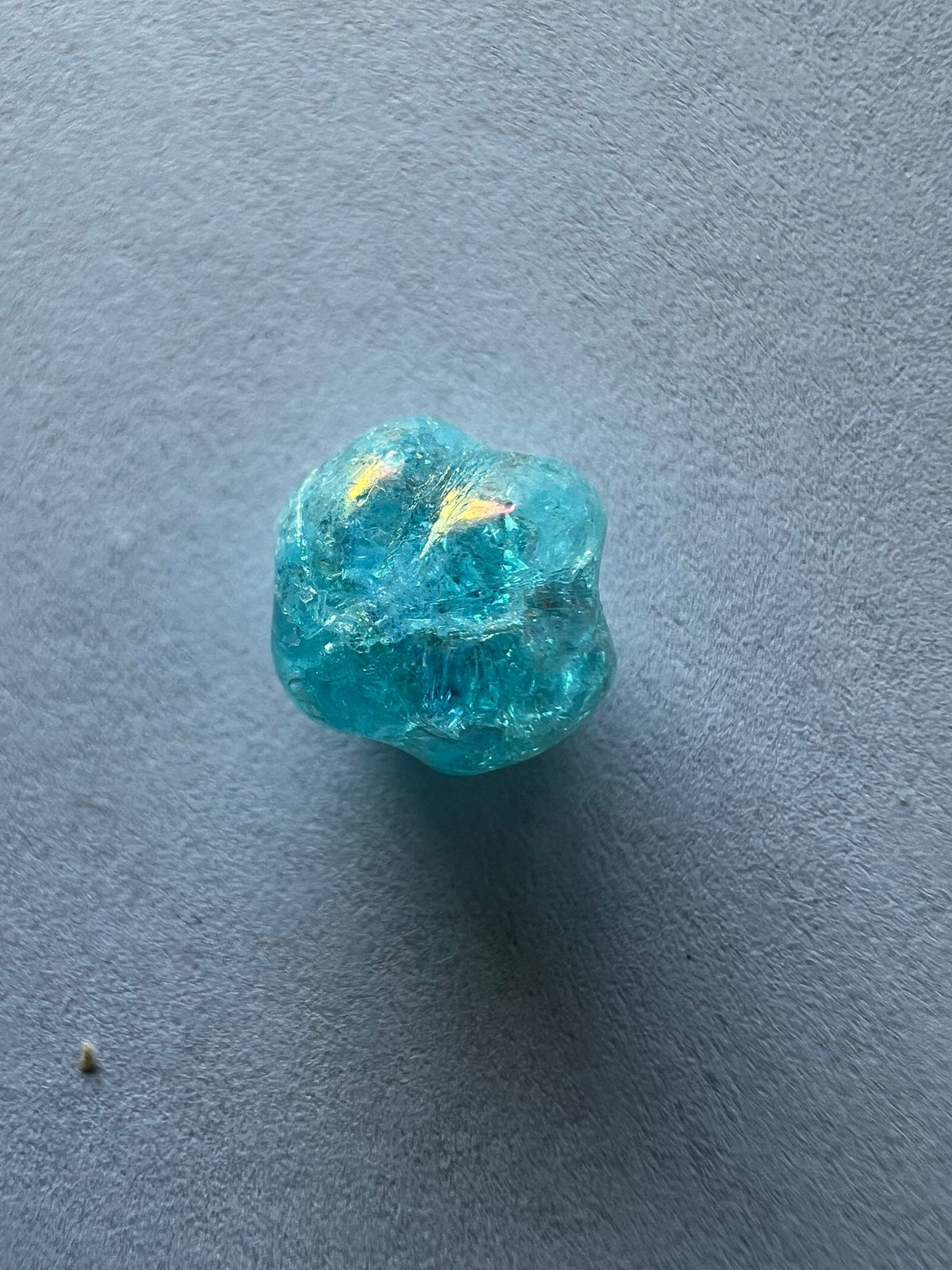 5691 Vintage Perlen Türkis AB 9mm