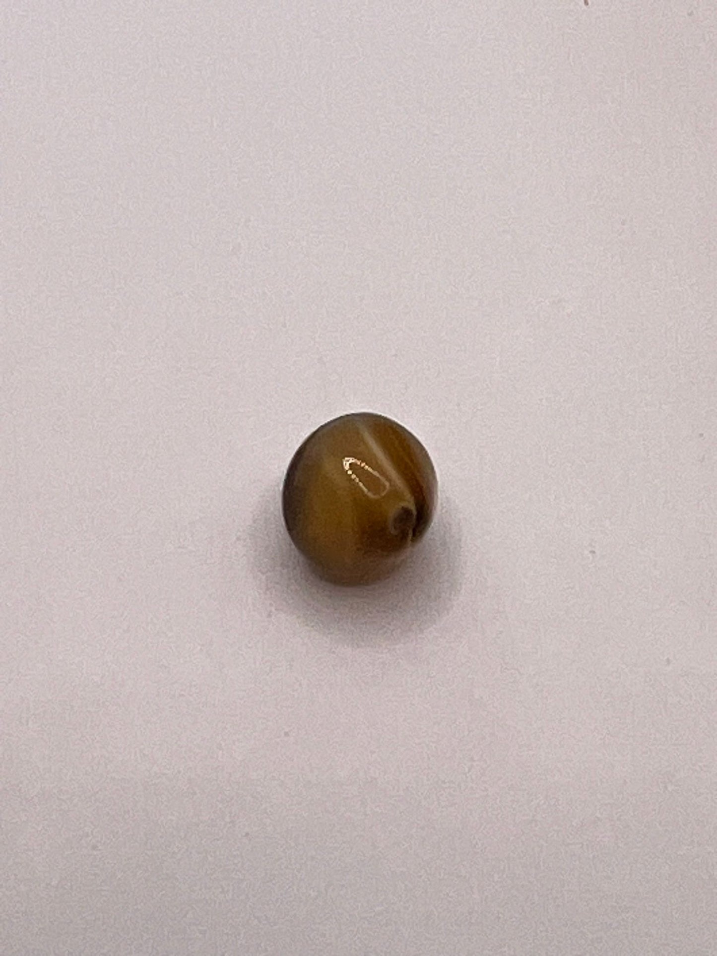 59864 Vintage Glasperle 10mm