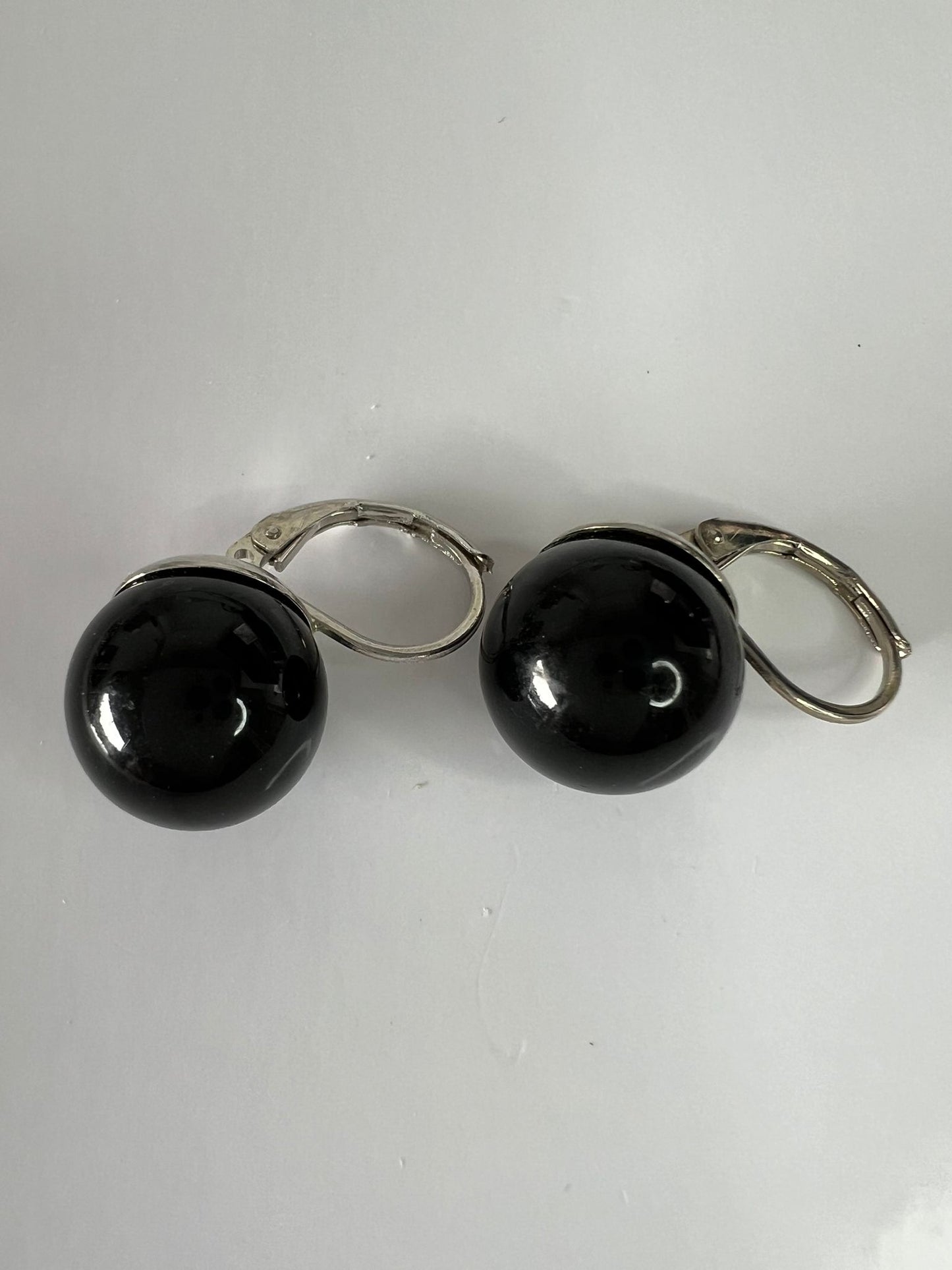 30390 Vintage Swarovski Kristallen Ohrhänger 11mm