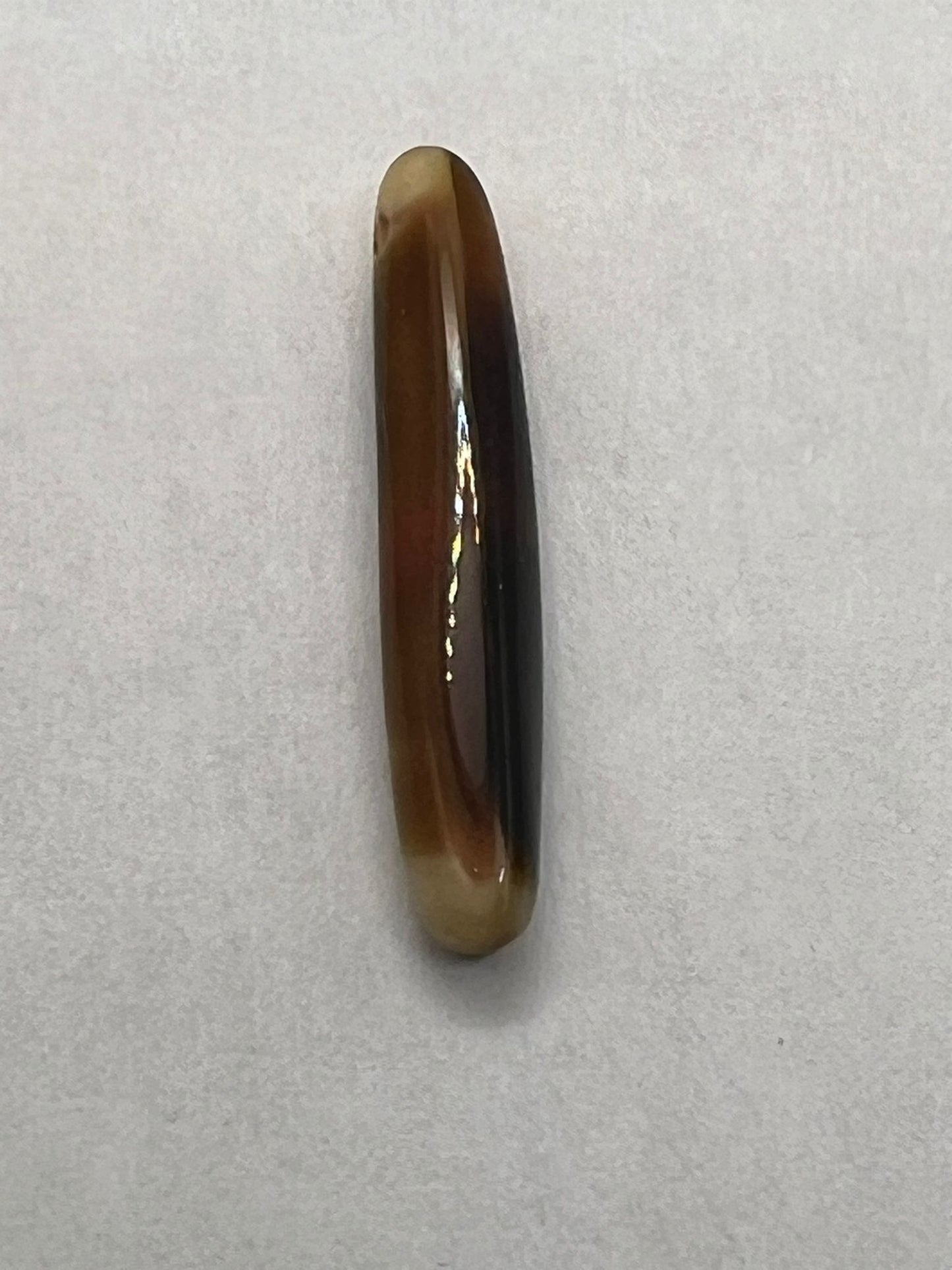 59997 Vintage Glasperle 39mm