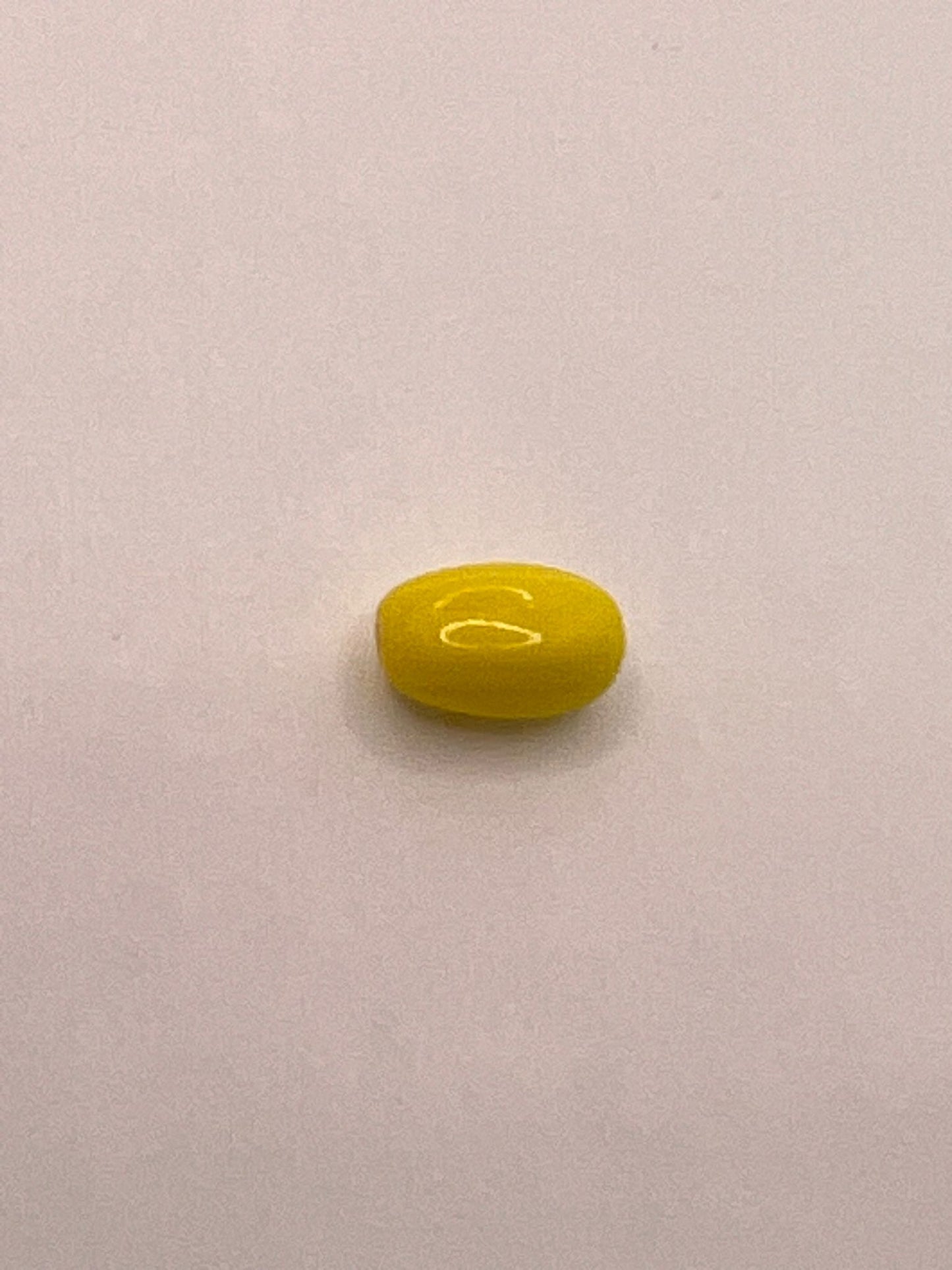 59954 Vintage Glasperle 8mm