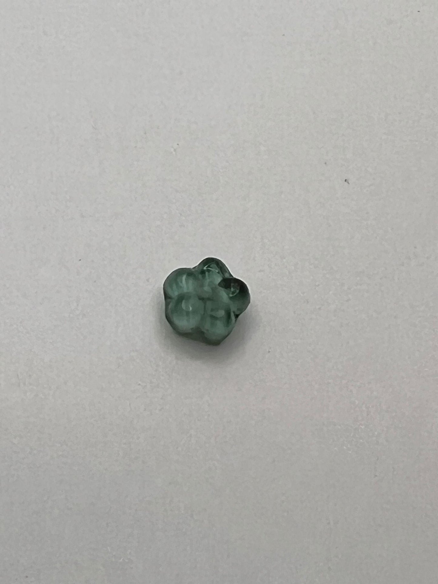 59784 Vintage Glasperle 6mm
