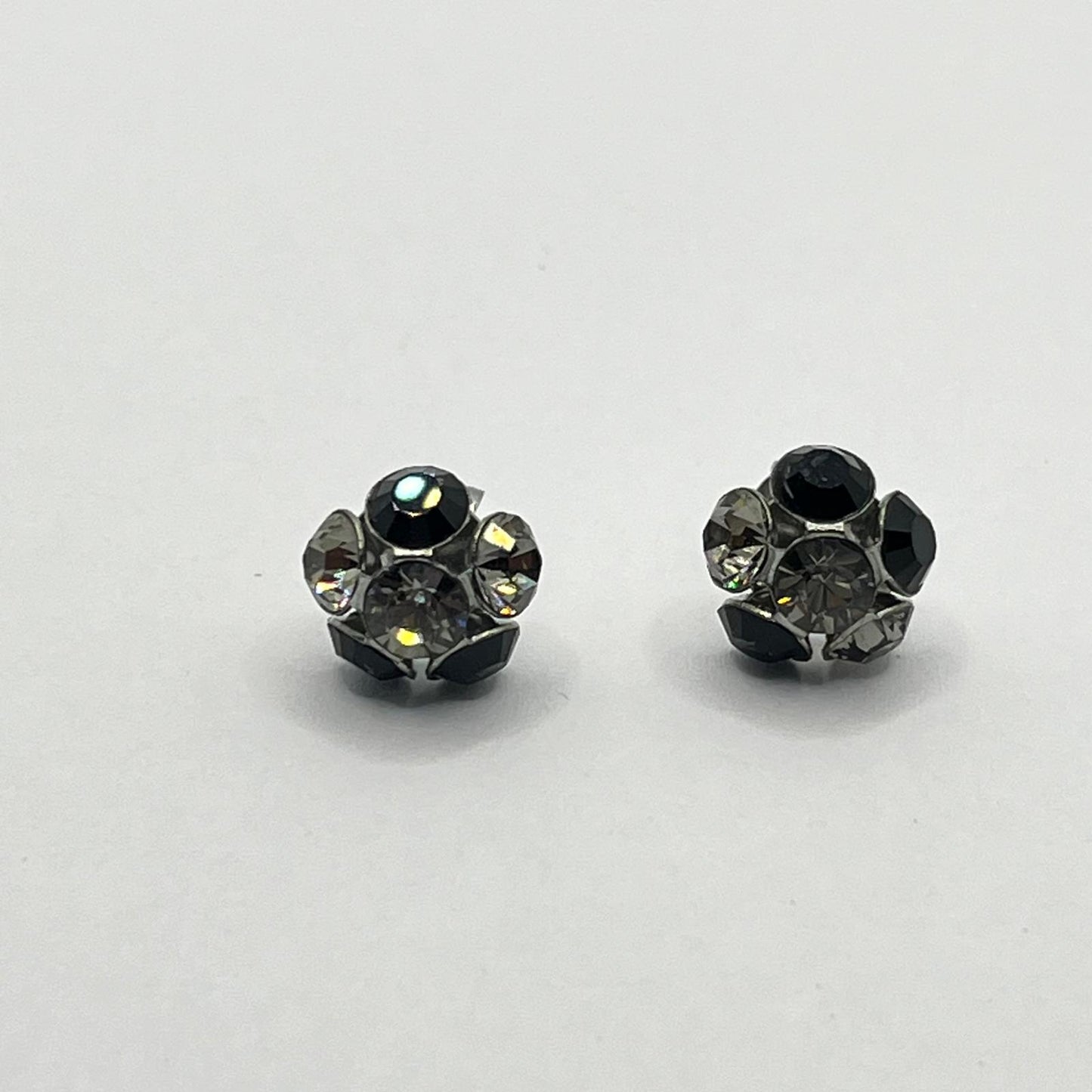 30683 Vintage Swarovski Kristallen Ohrhanger 9mm