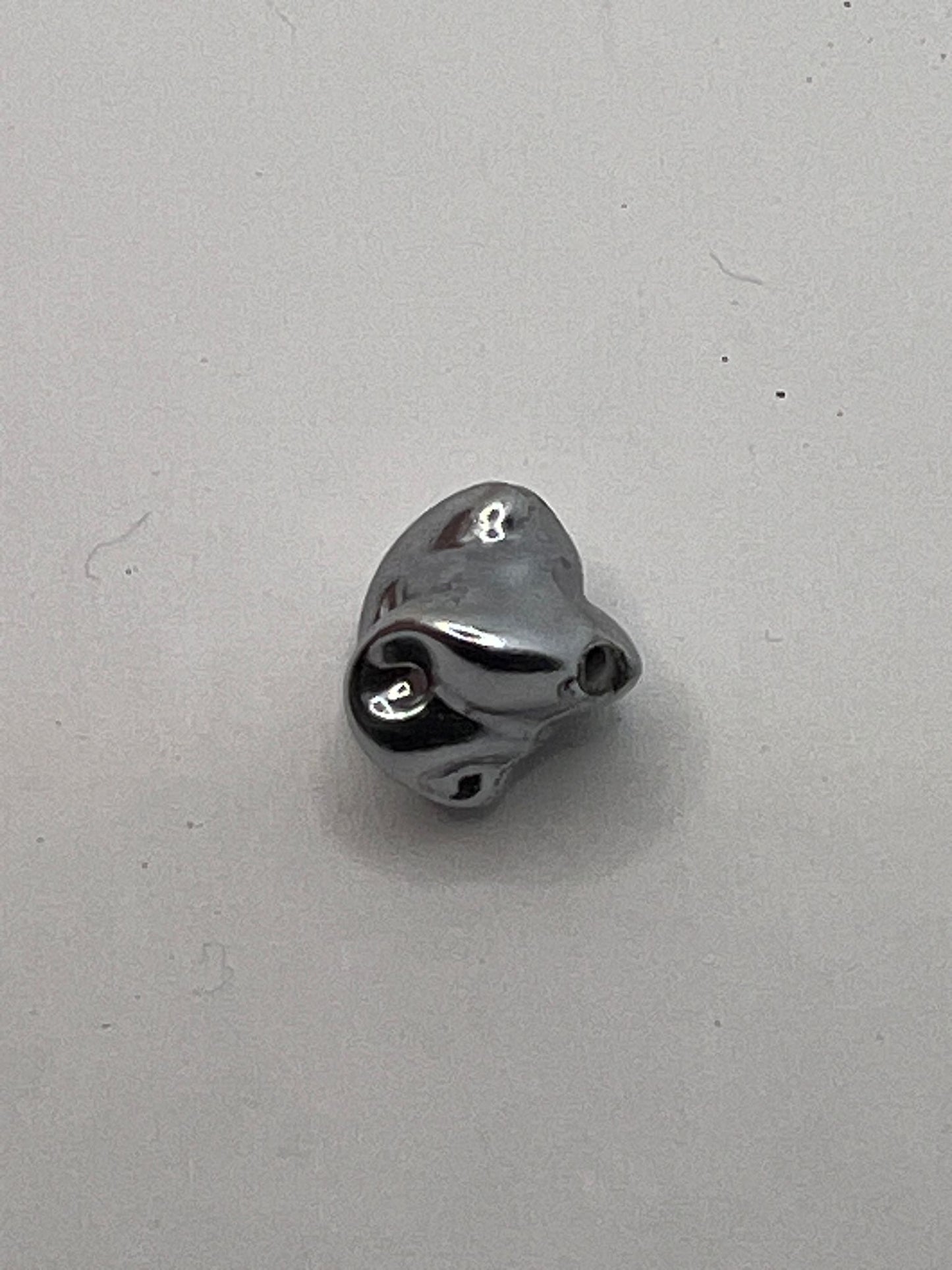 59494 Vintage Plated Perle 11mm