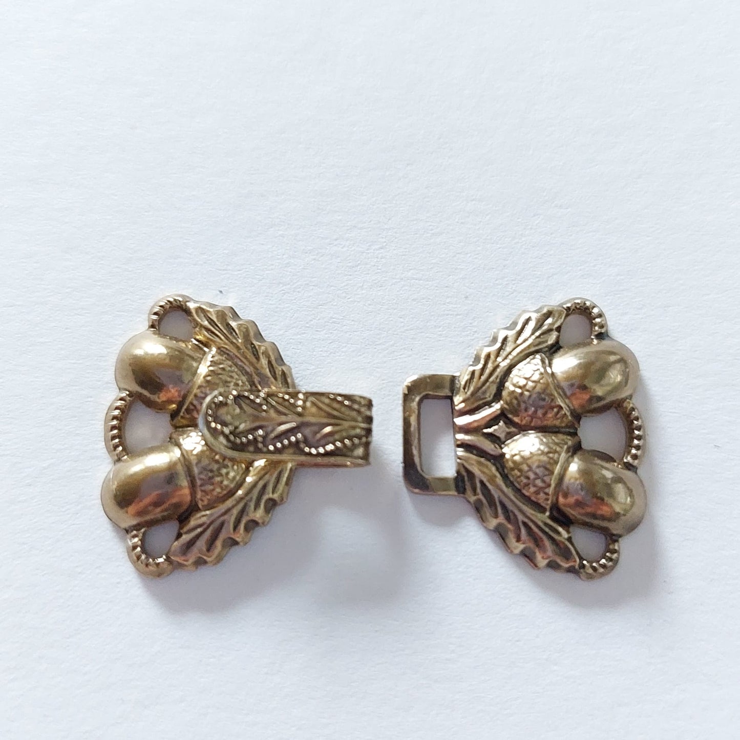 Miederhaken mit Öse 35×20mm