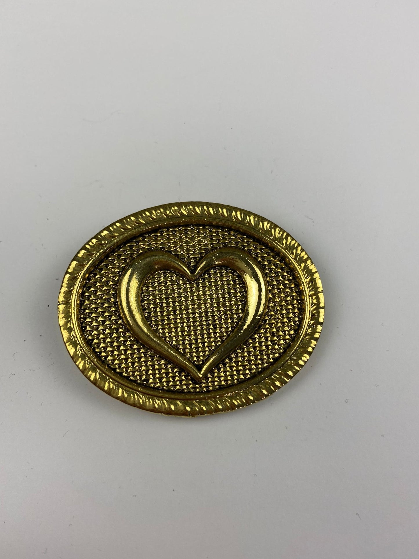 2392 Vintage Swarovski Kristallen Gürtelschnalle 64mm