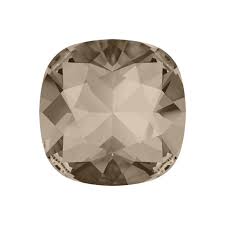 Swarovski® Fancy Cushion Square Greige 10mm