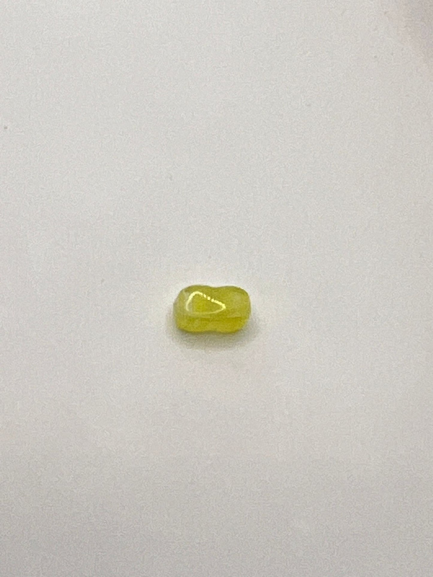 59907 Vintage Glasperle 6mm