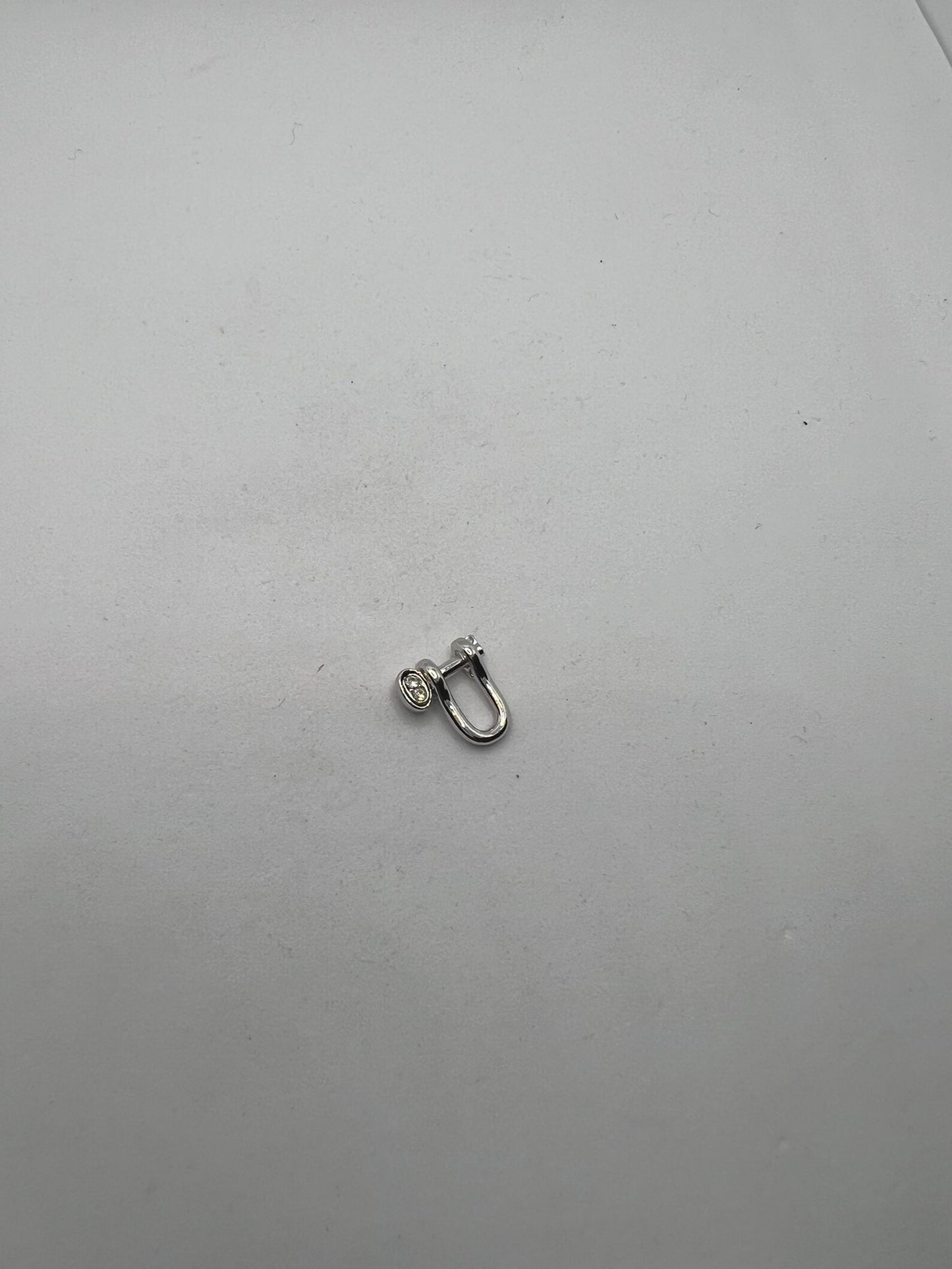 DIY Rhodium Schmuckzubehör 15mm